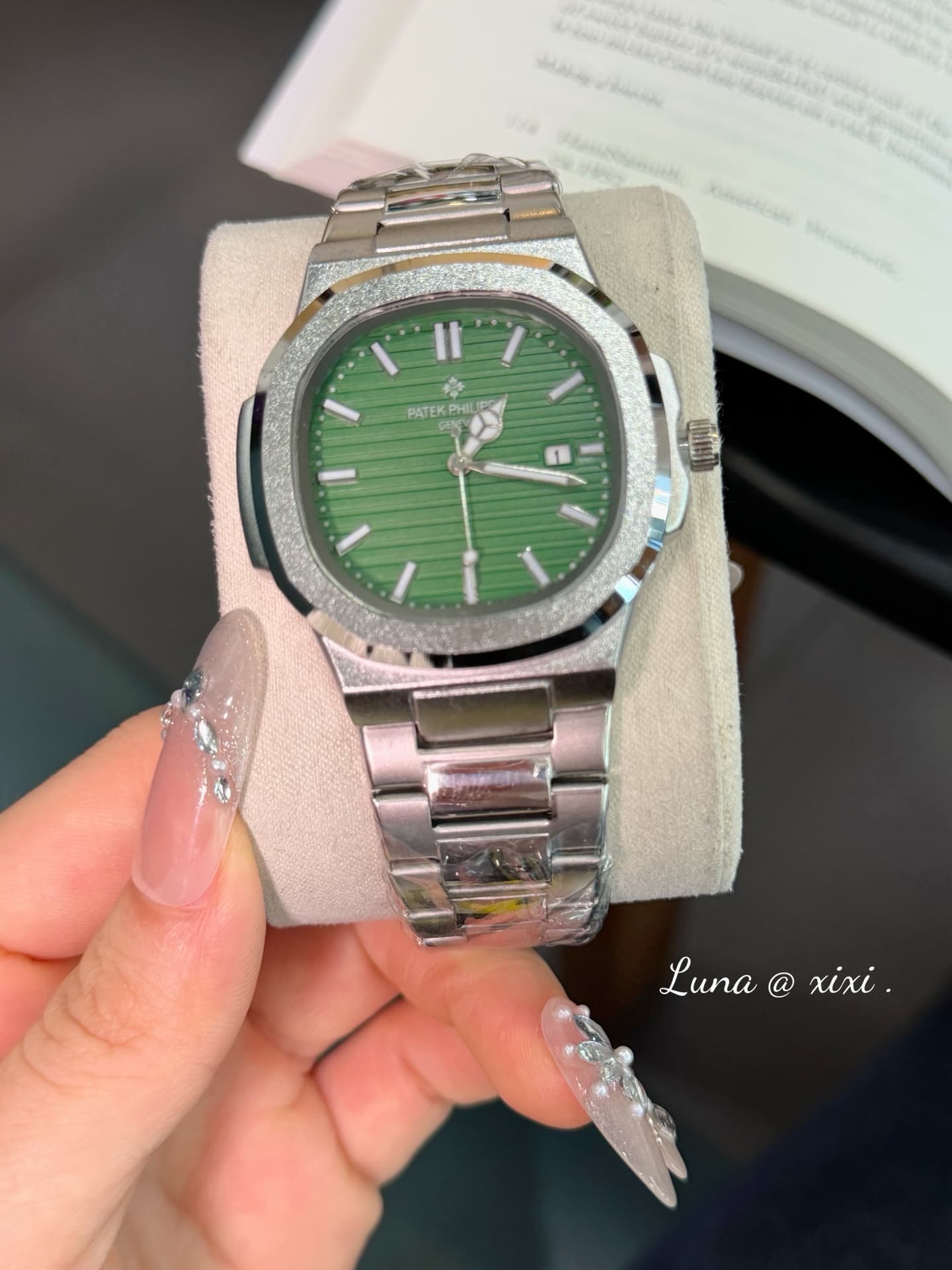 Patek Philippe Cream Watch