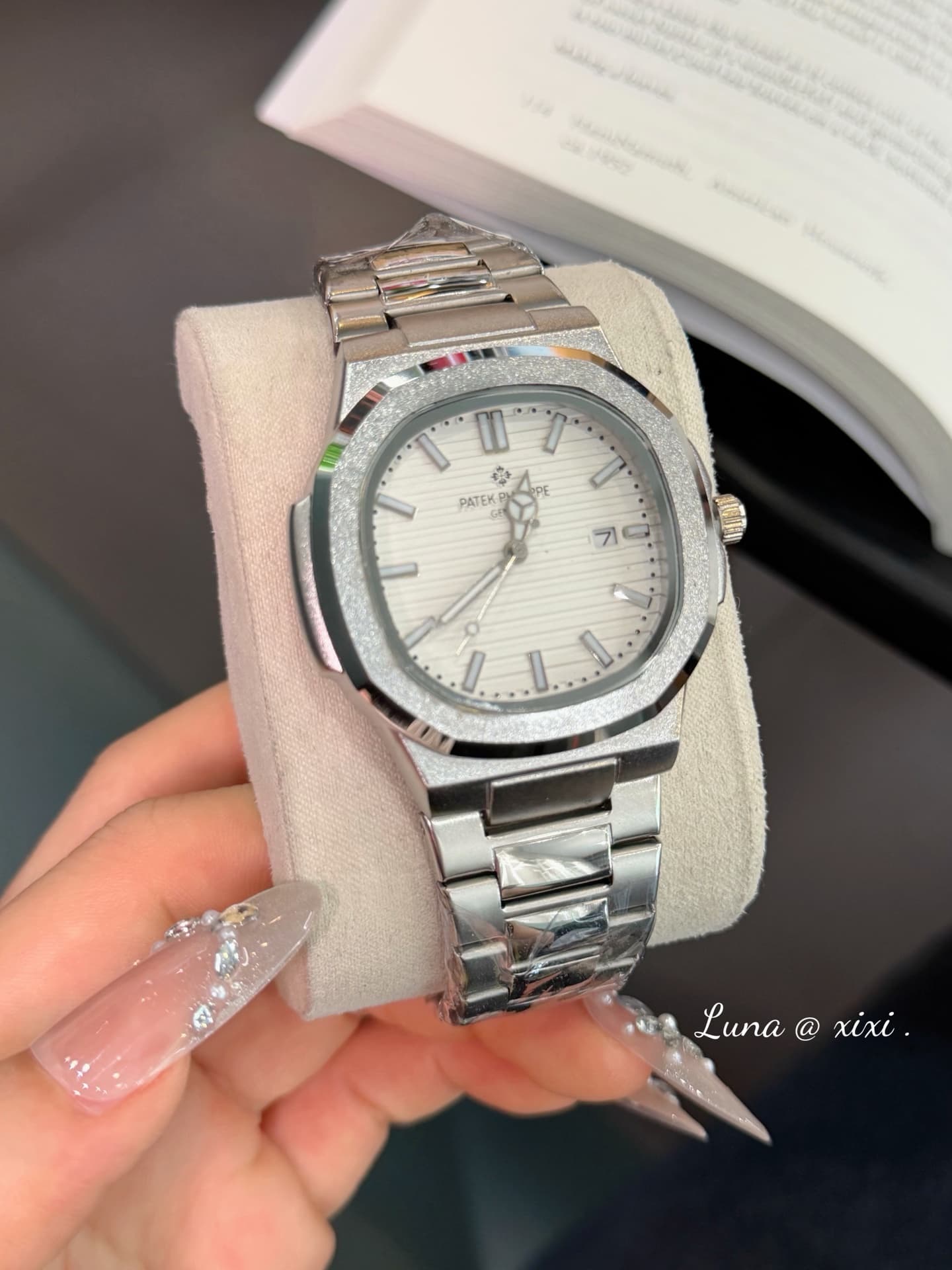 Patek Philippe Cream Watch