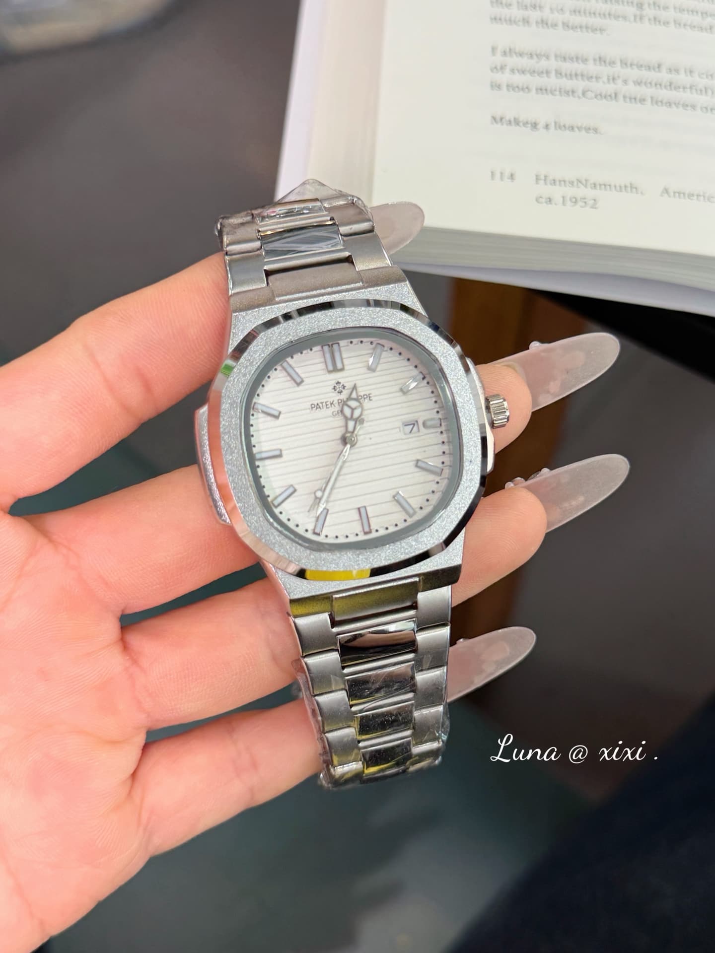 Patek Philippe Cream Watch
