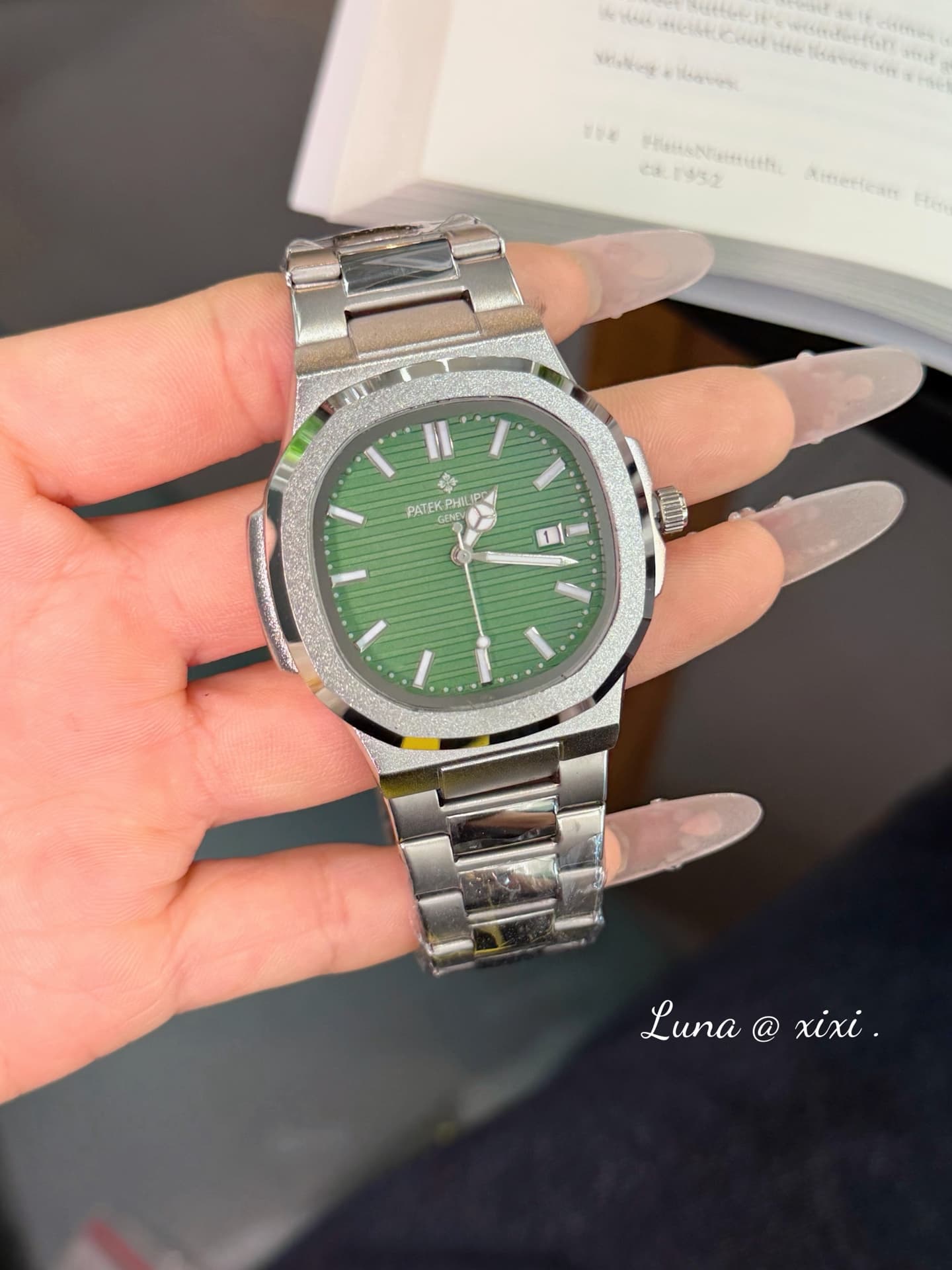 Patek Philippe Cream Watch