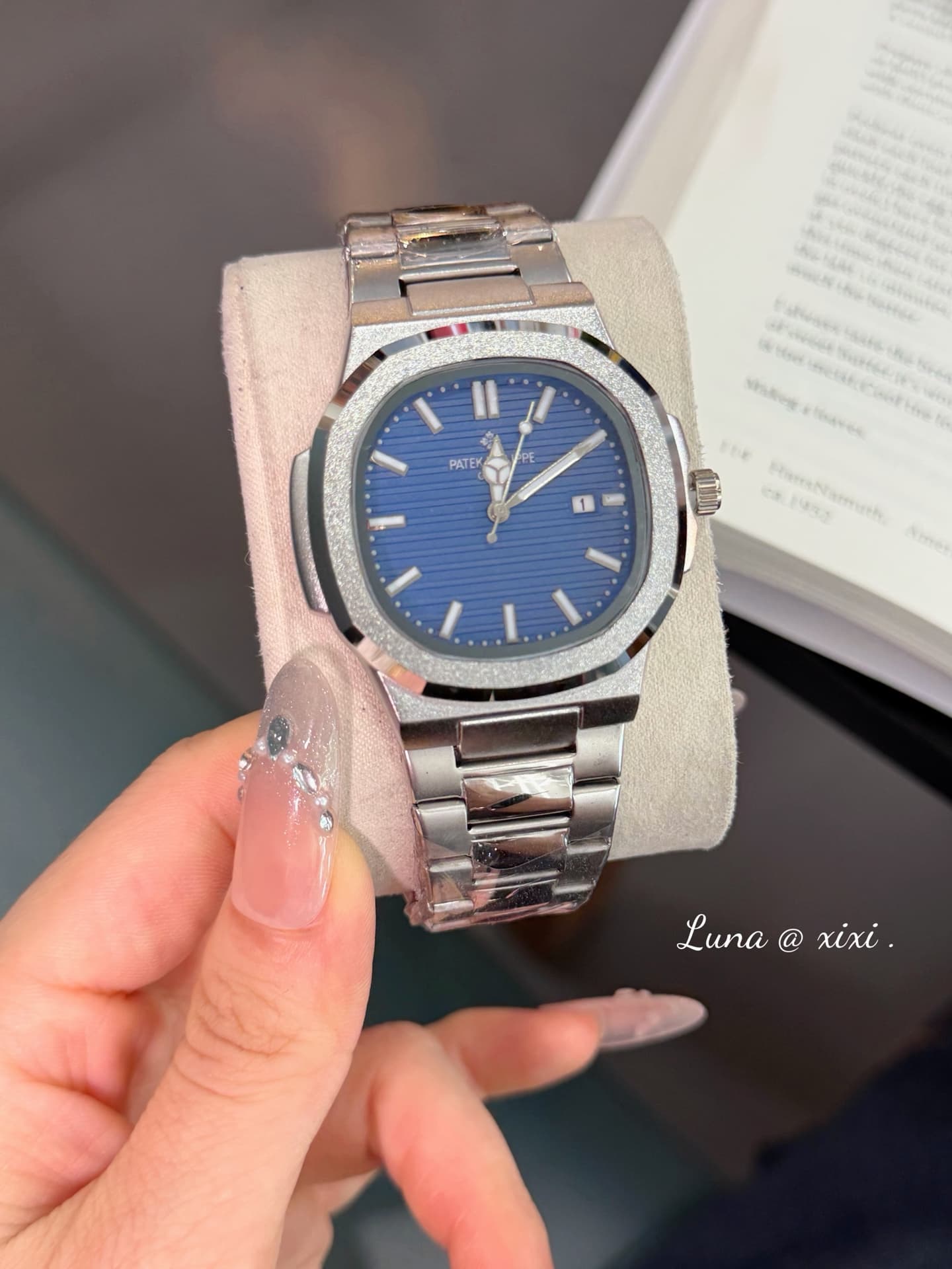 Patek Philippe Cream Watch