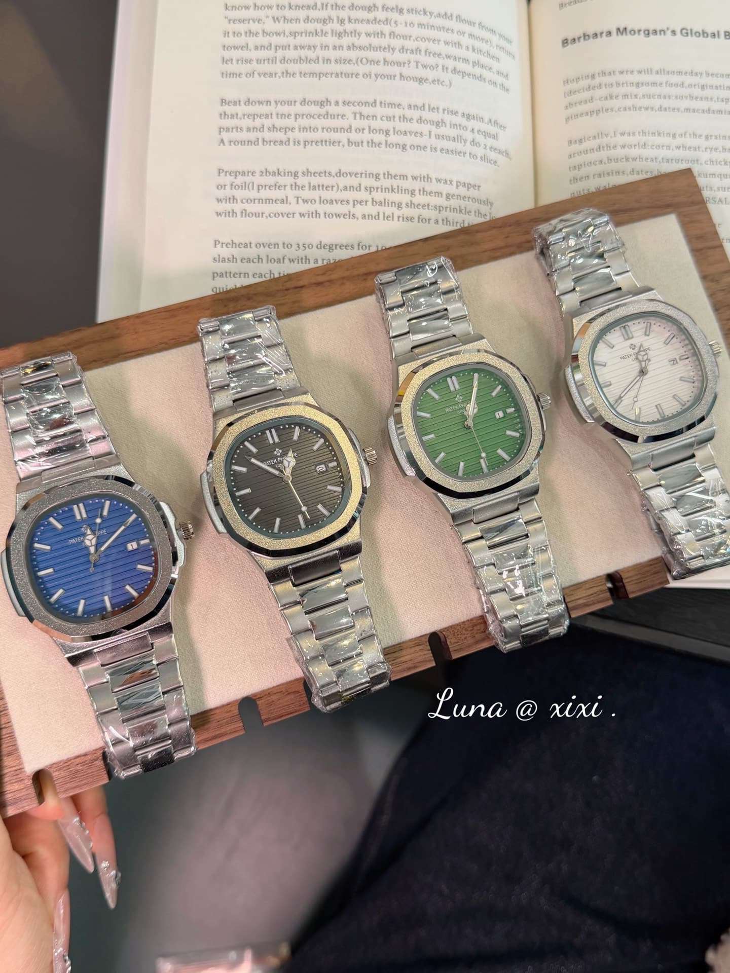 Patek Philippe Cream Watch