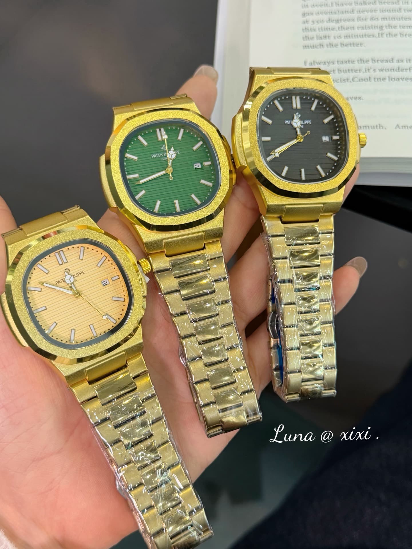 Patek Philippe Cream Watch