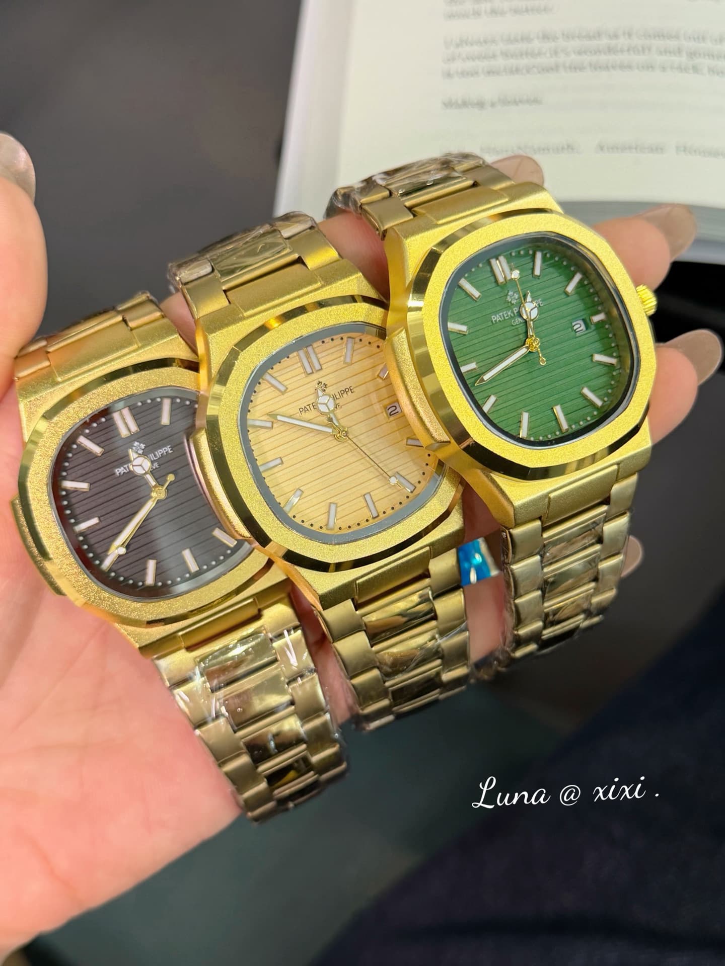 Patek Philippe Cream Watch