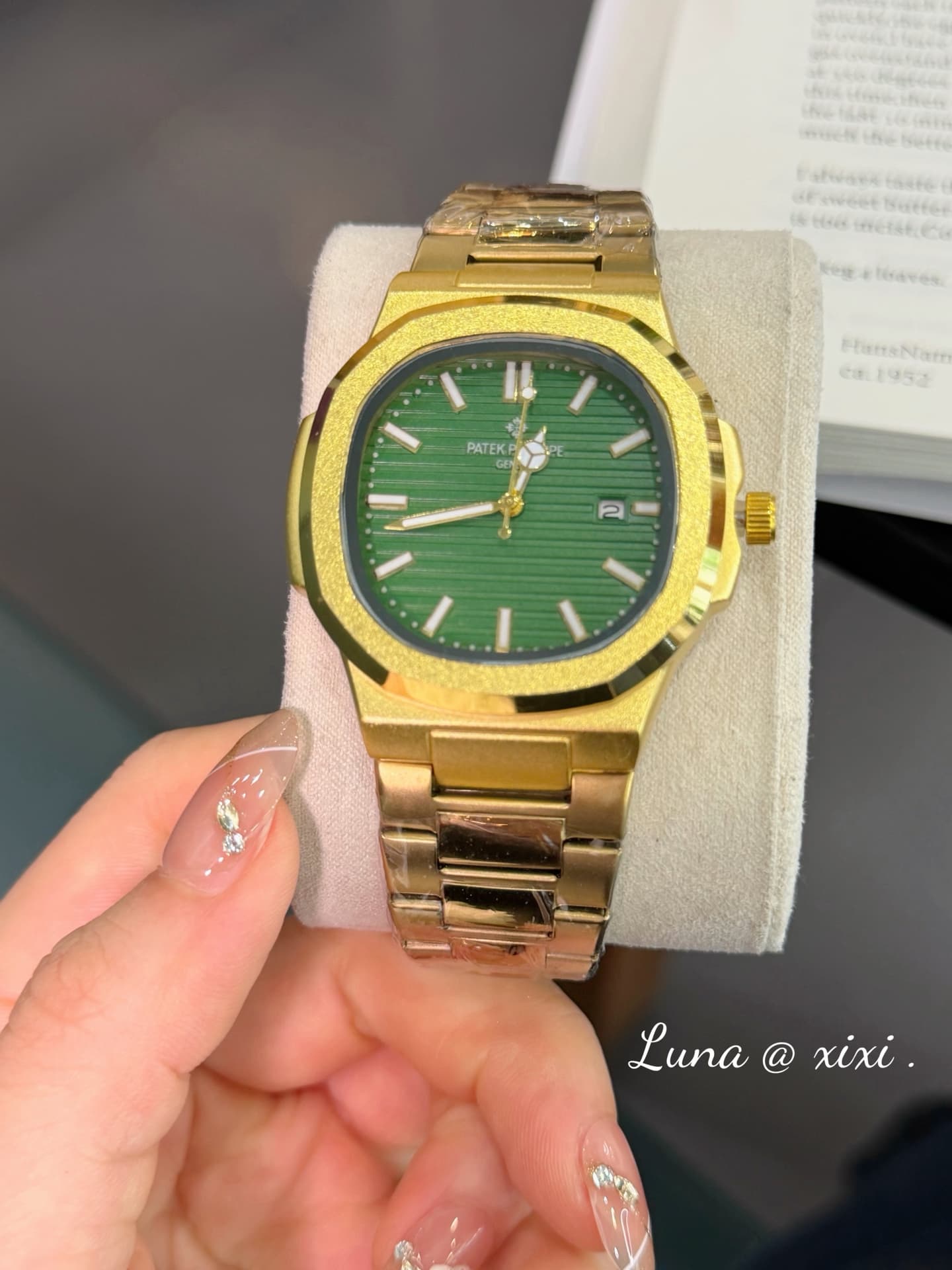 Patek Philippe Cream Watch
