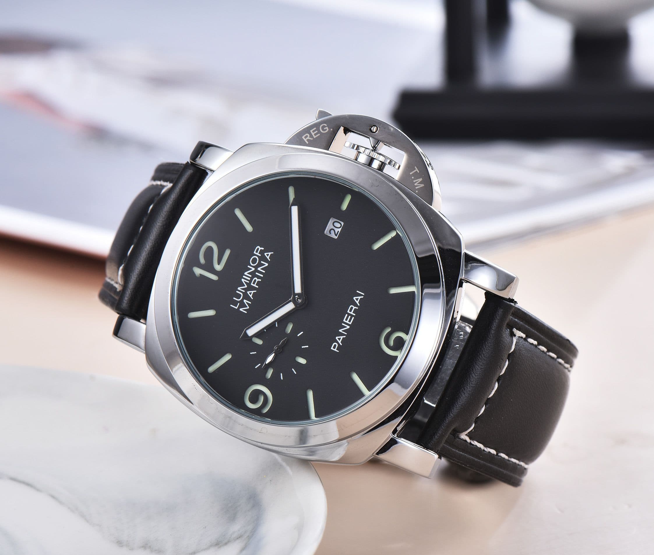 Panerai Blue Watch