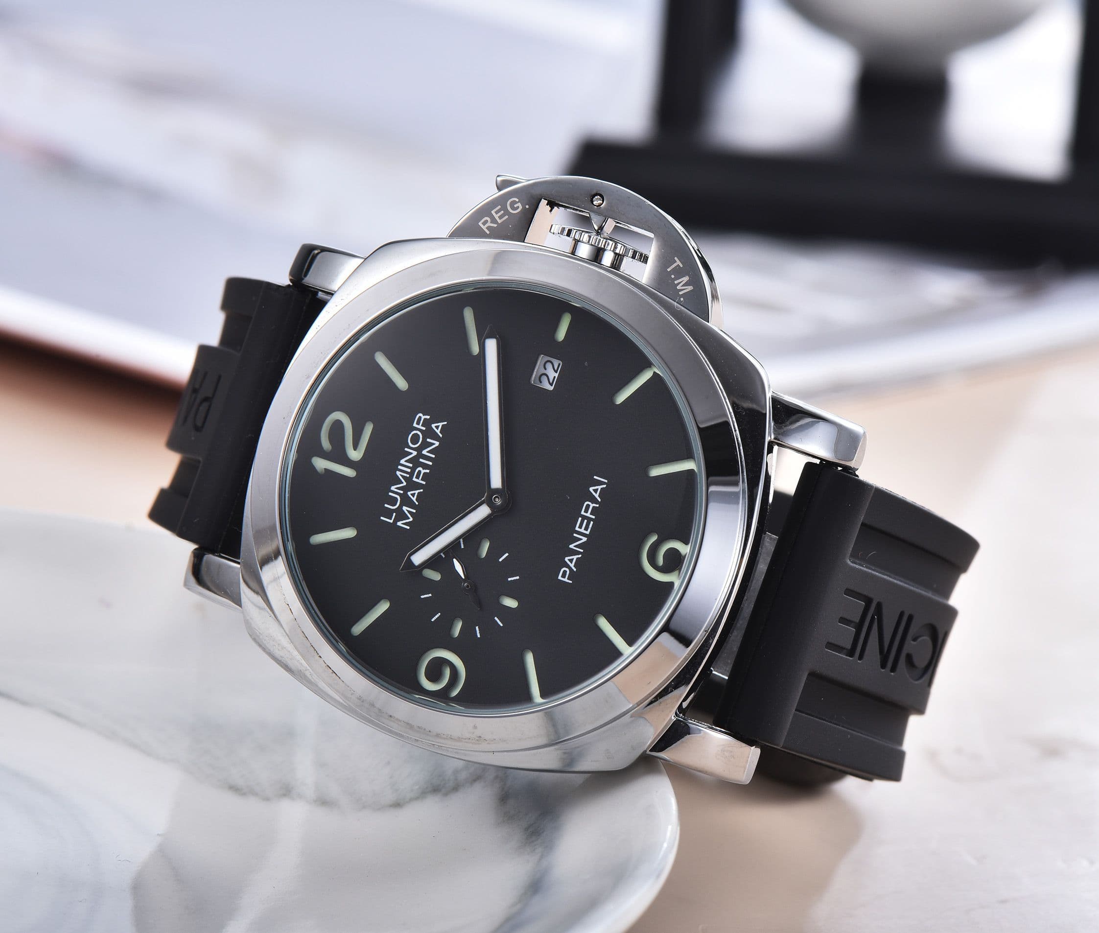 Panerai Blue Watch