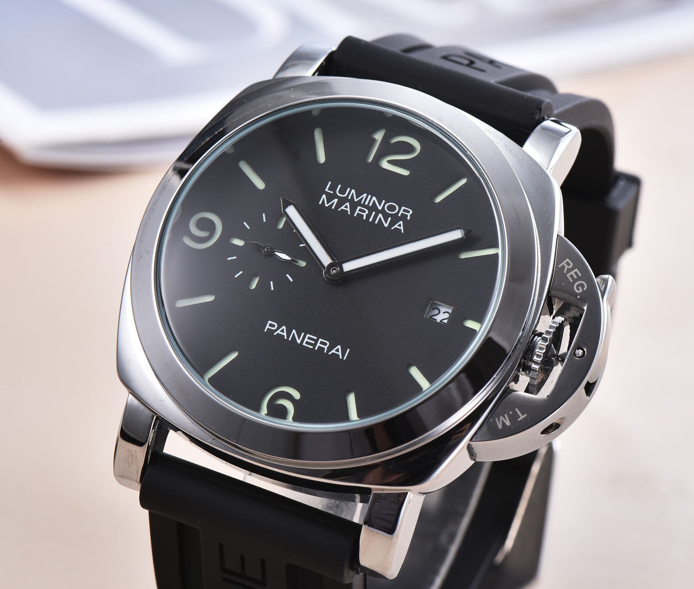 Panerai Blue Watch