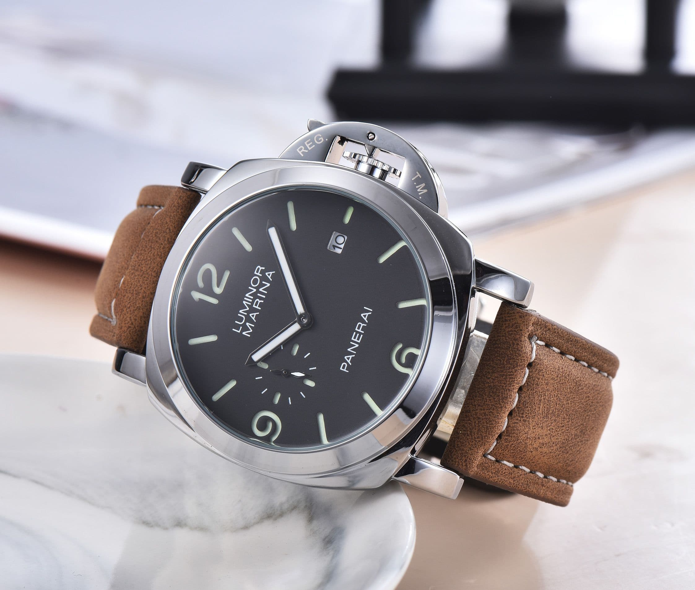Panerai Blue Watch