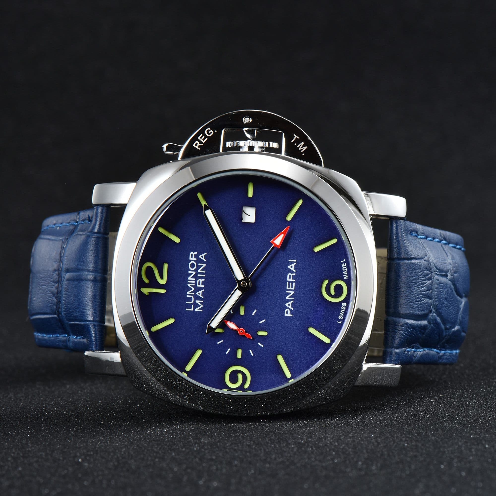 Panerai Blue Watch