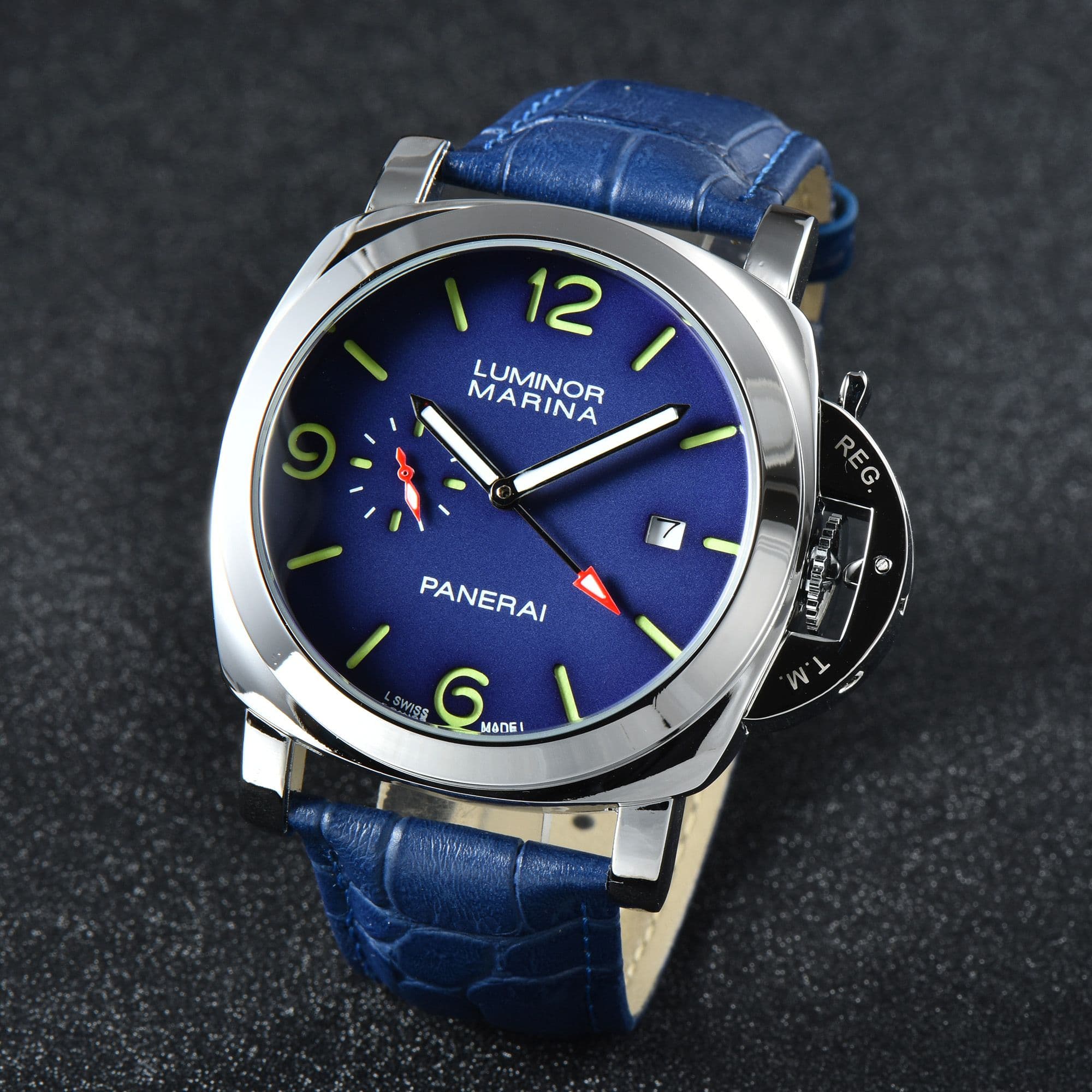 Panerai Blue Watch