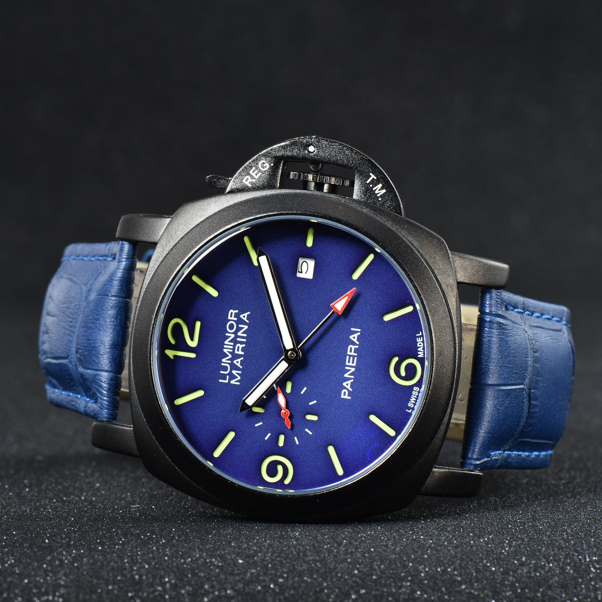 Panerai Blue Watch