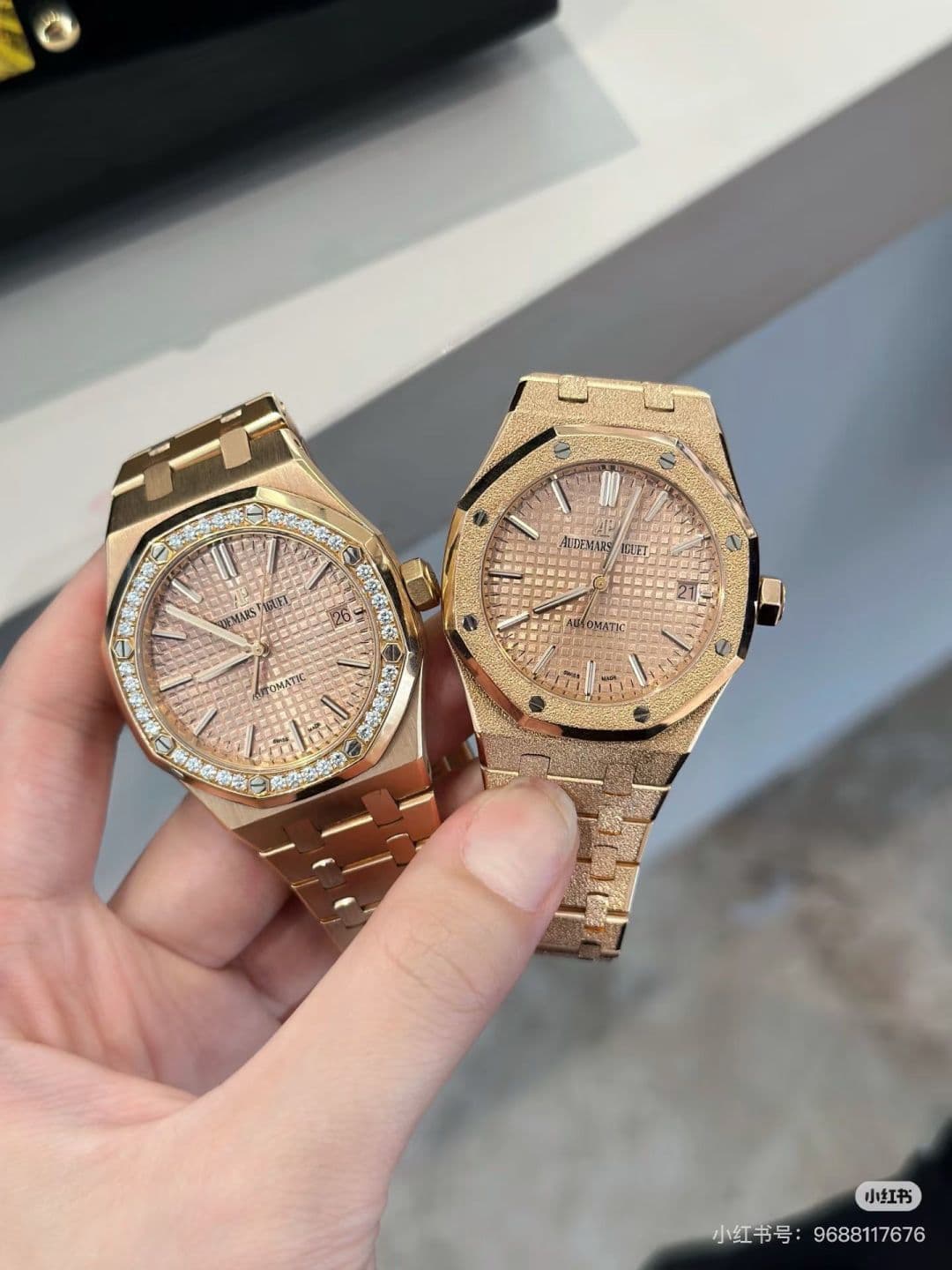 Luxury Watch Gold Product