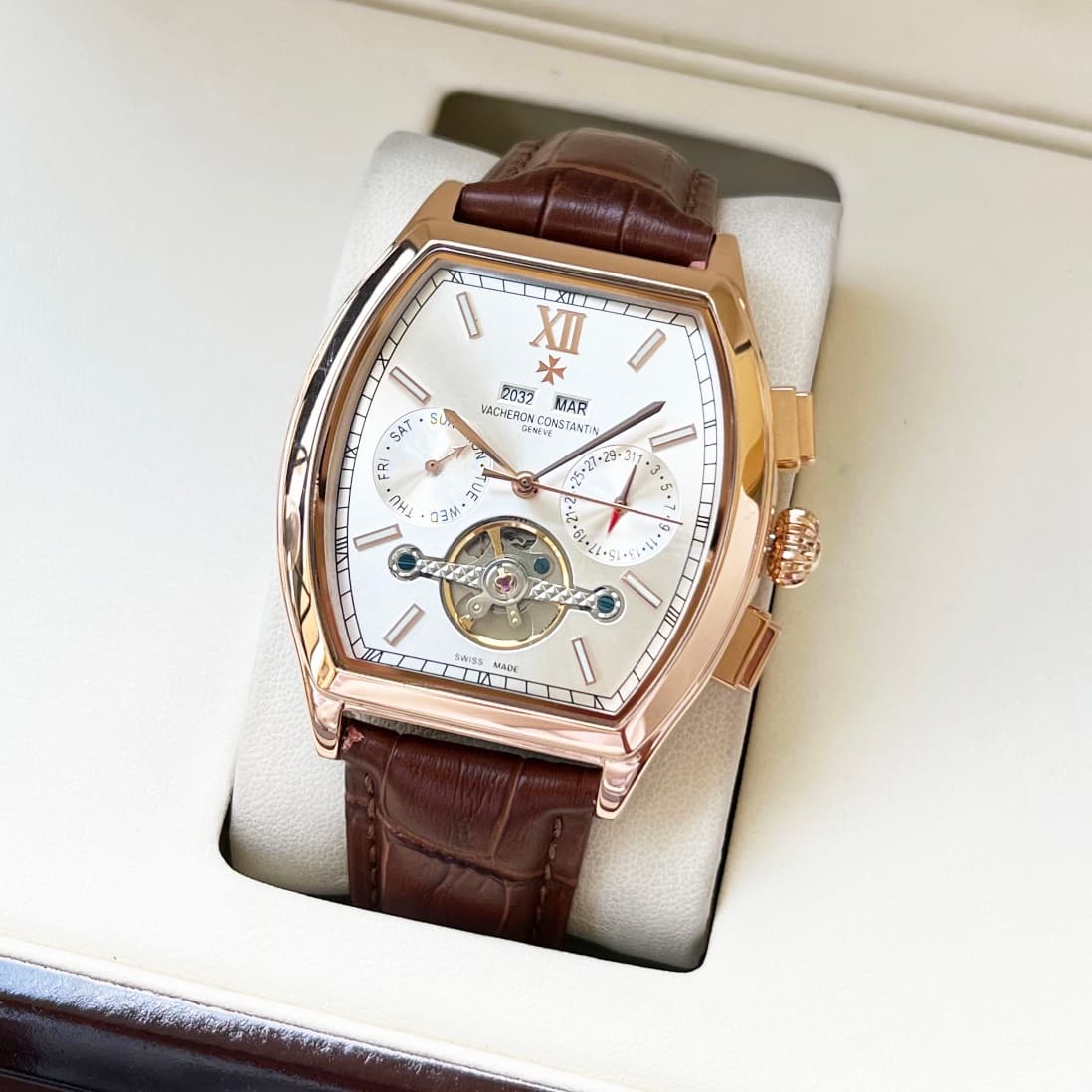 Vacheron Constantin White Watch