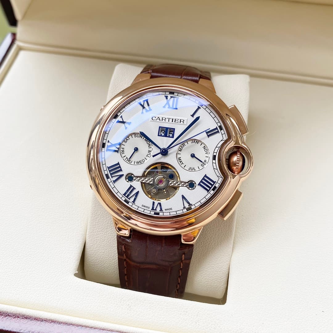 Cartier White Watch