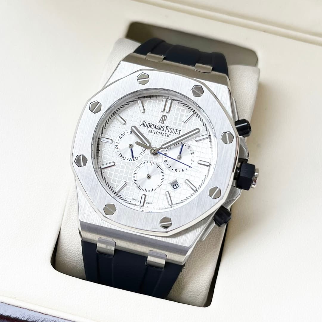 Audemars Piguet White Watch