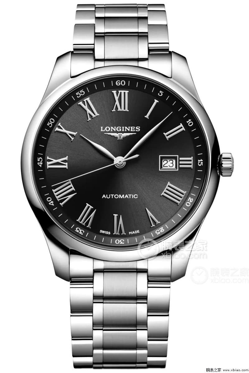 Longines White Watch