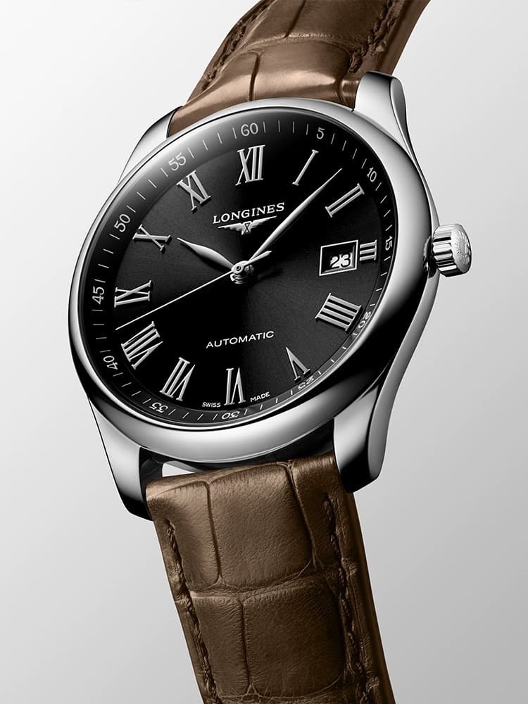 Longines White Watch