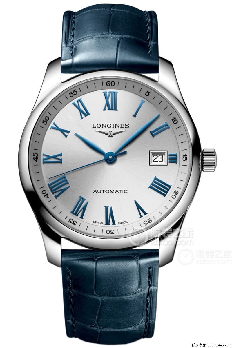Longines White Watch