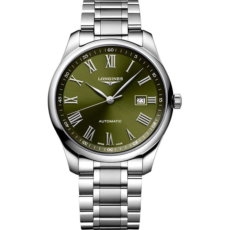 Longines White Watch