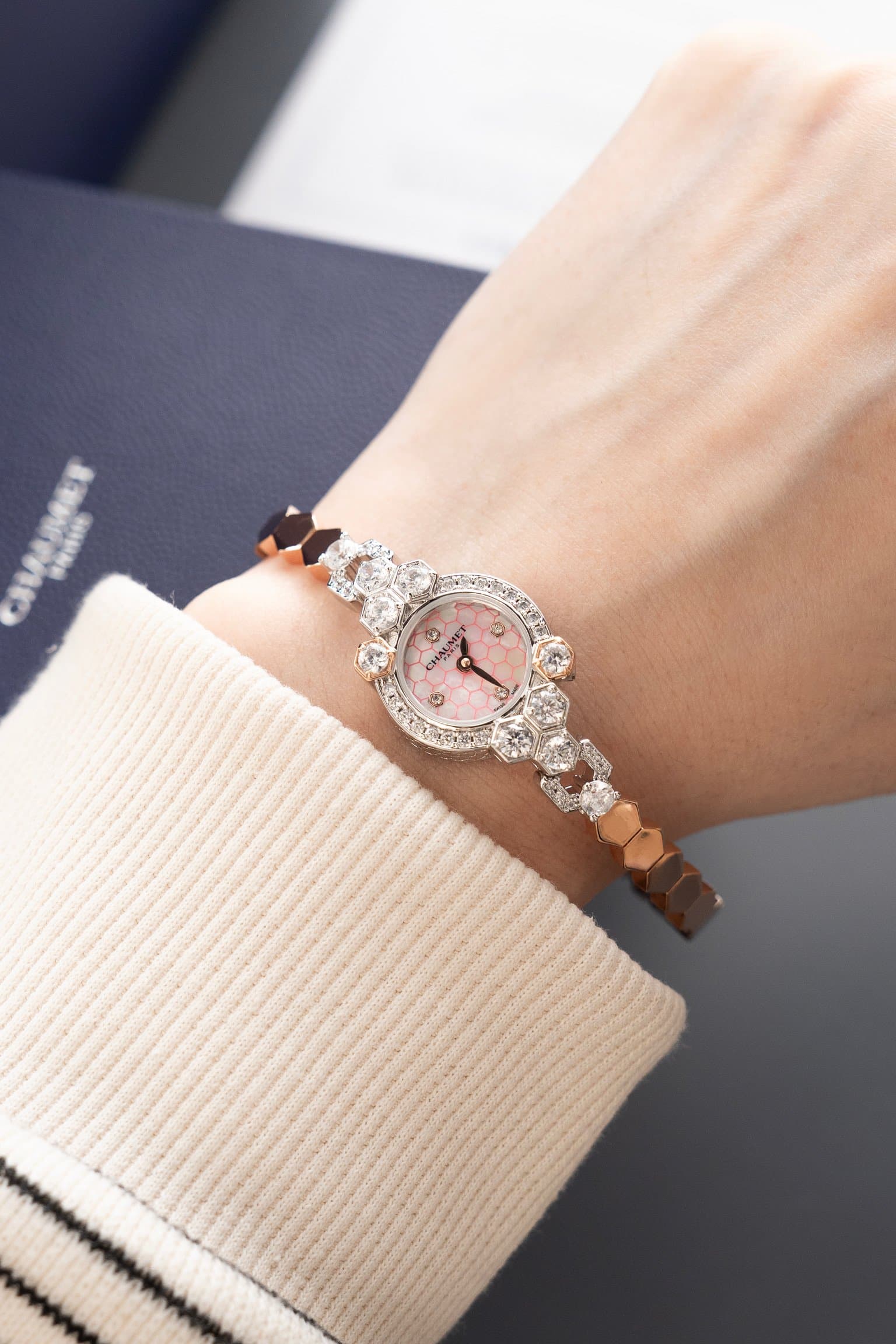 Luxury Watch White Watch