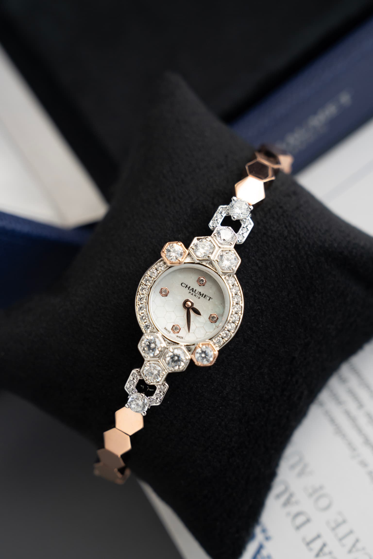Luxury Watch White Watch