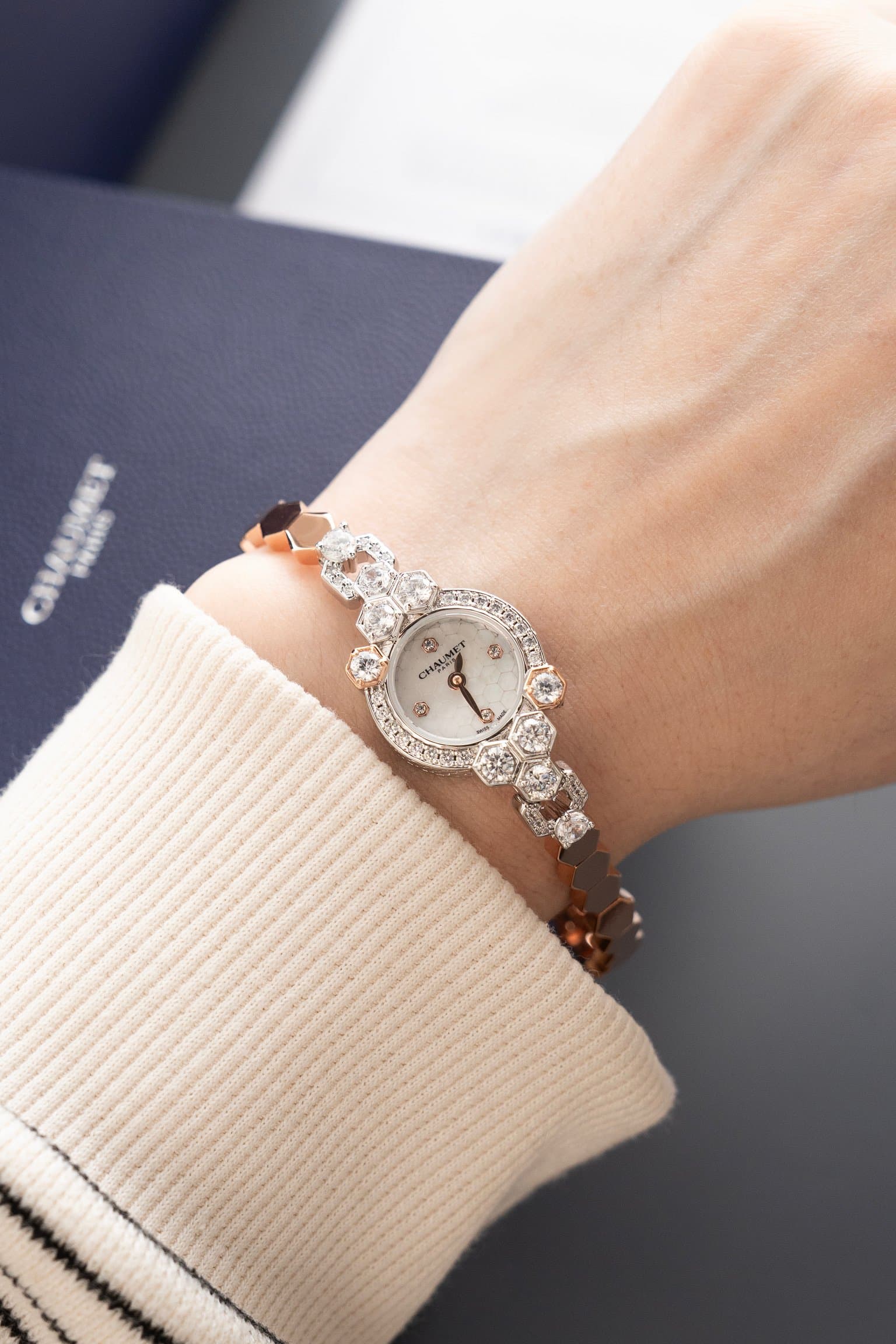 Luxury Watch White Watch