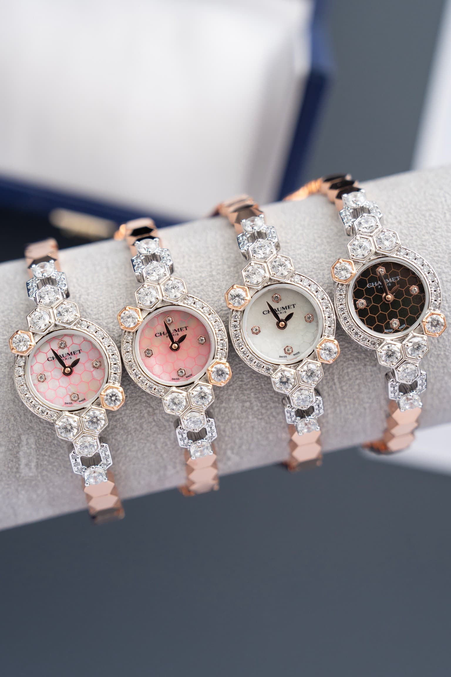 Luxury Brand White Watch