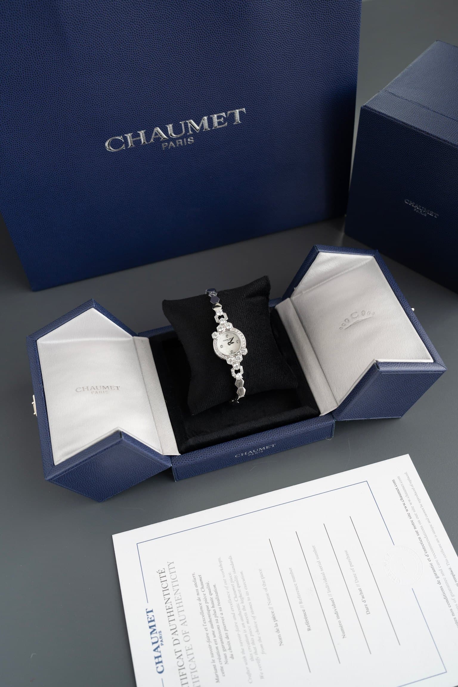Luxury Brand White Watch