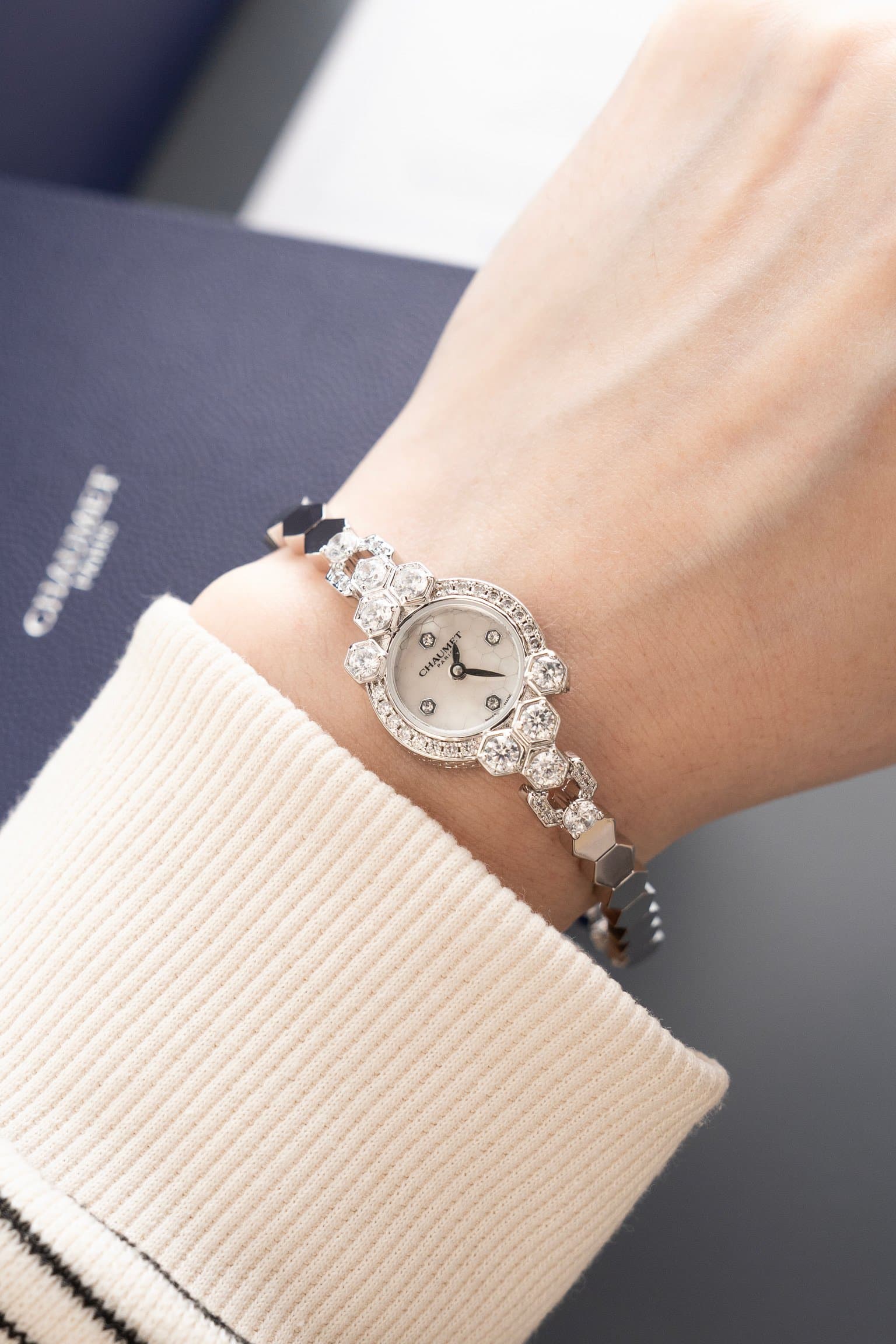 Luxury Watch White Watch