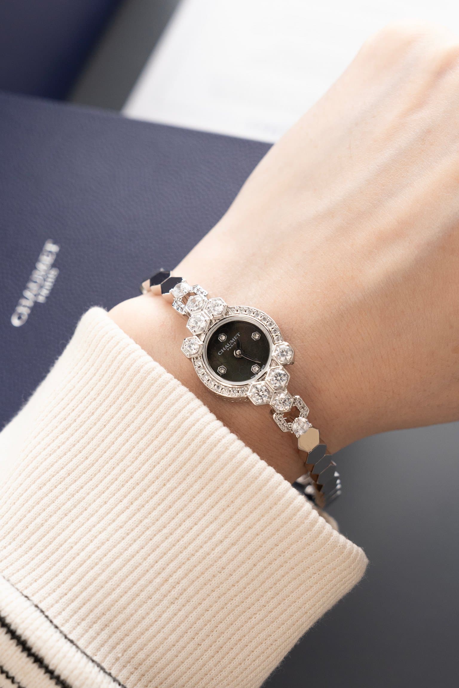 Luxury Watch White Watch