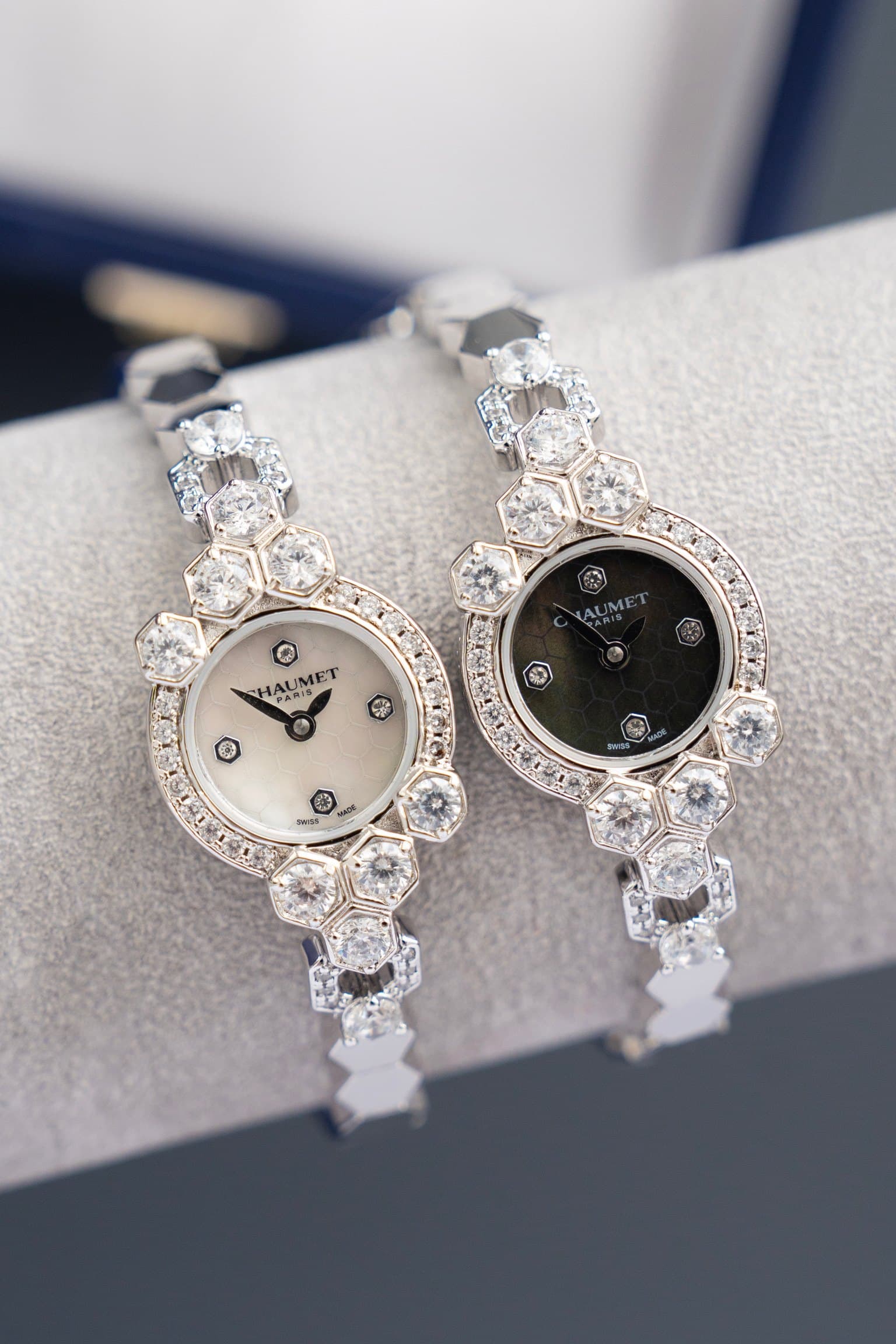 Luxury Brand White Watch