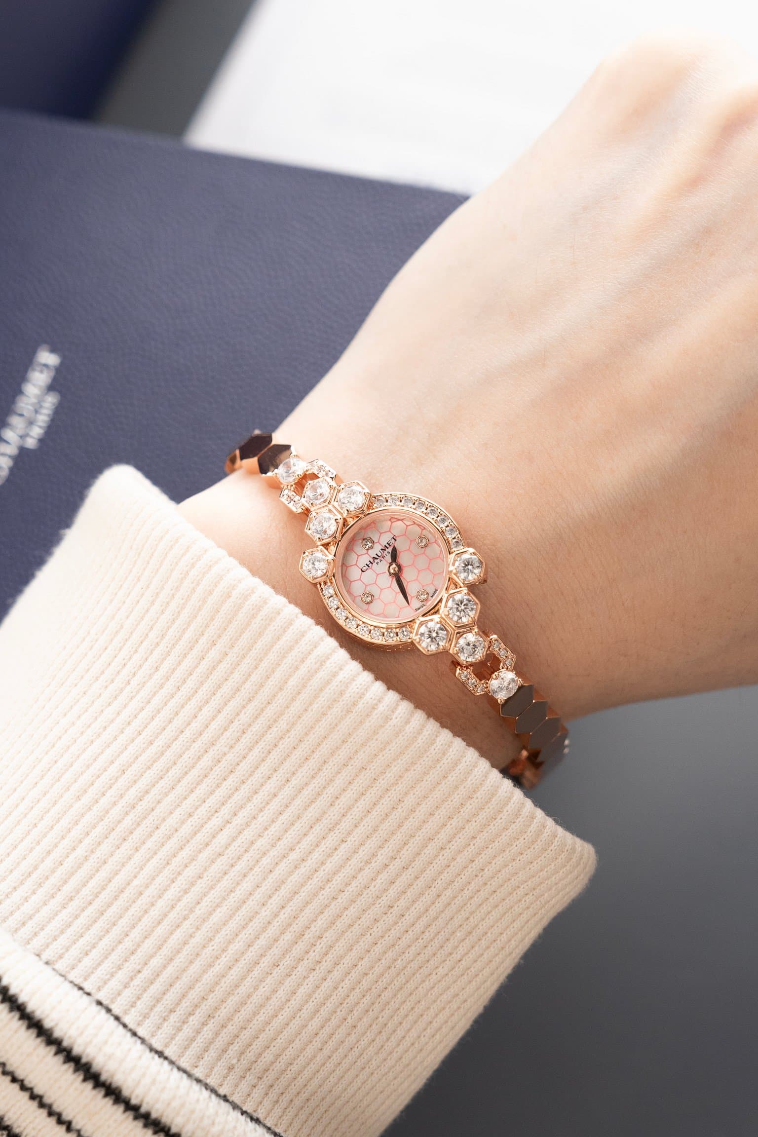 Luxury Watch White Watch