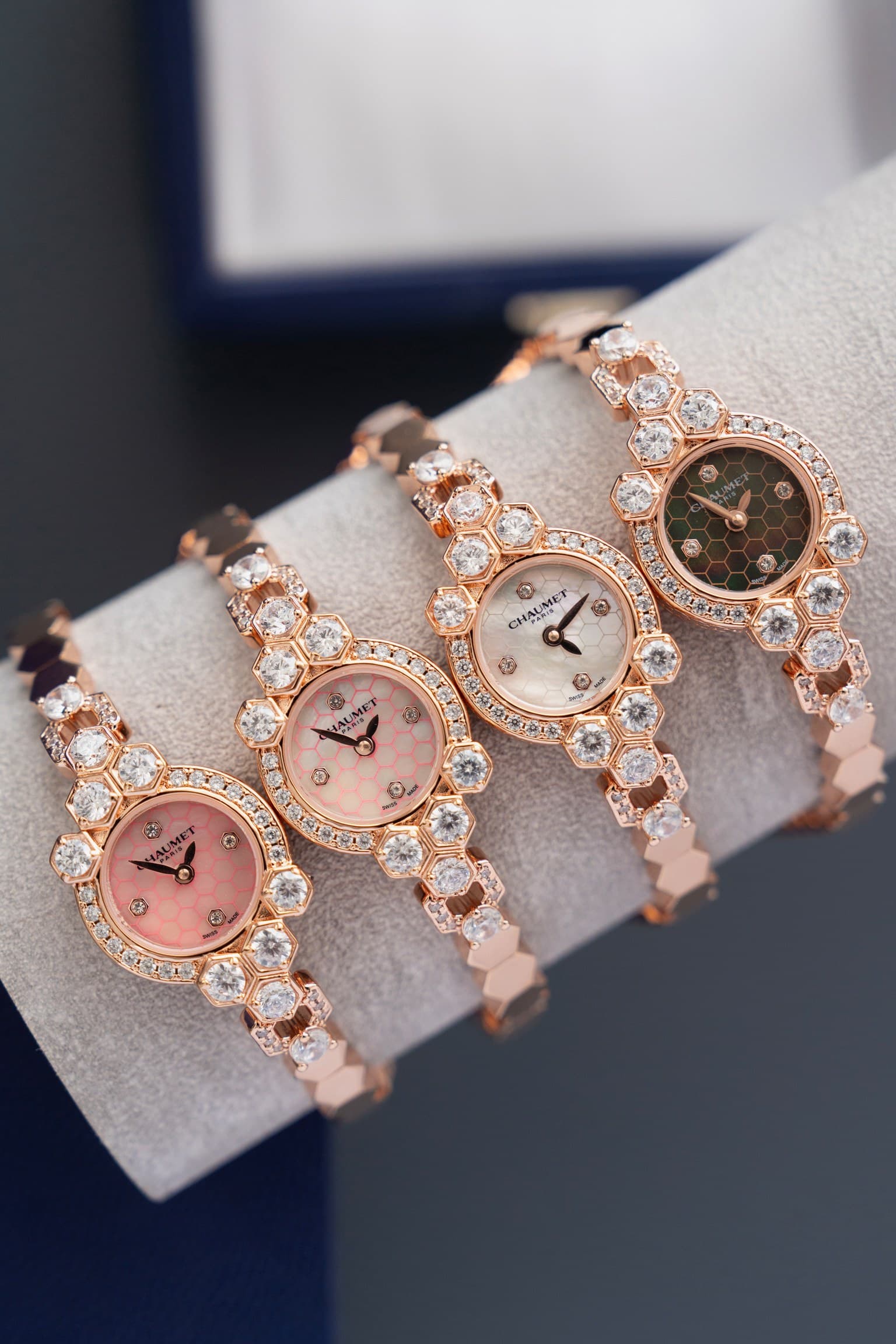 Luxury Brand White Watch