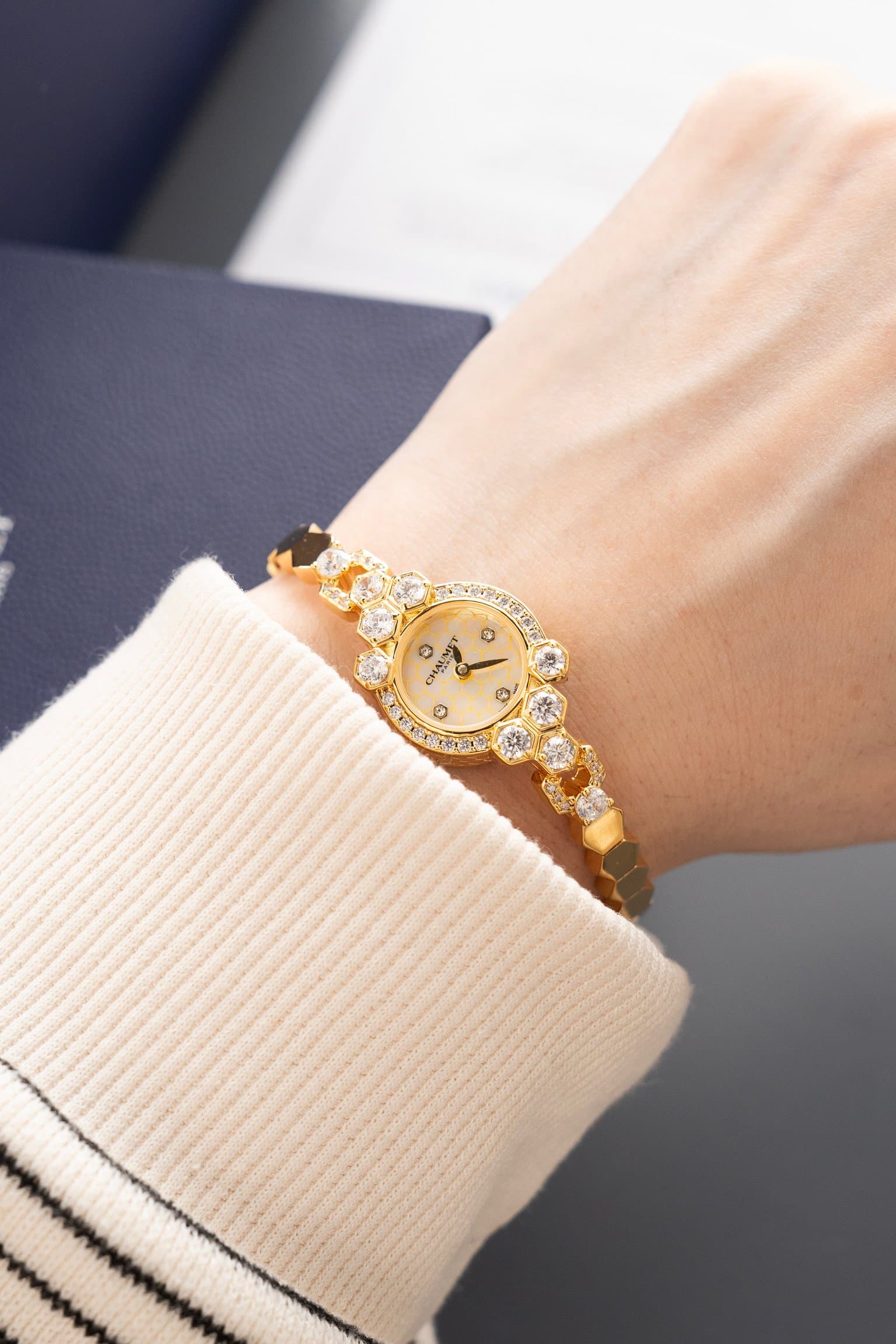 Luxury Watch White Watch