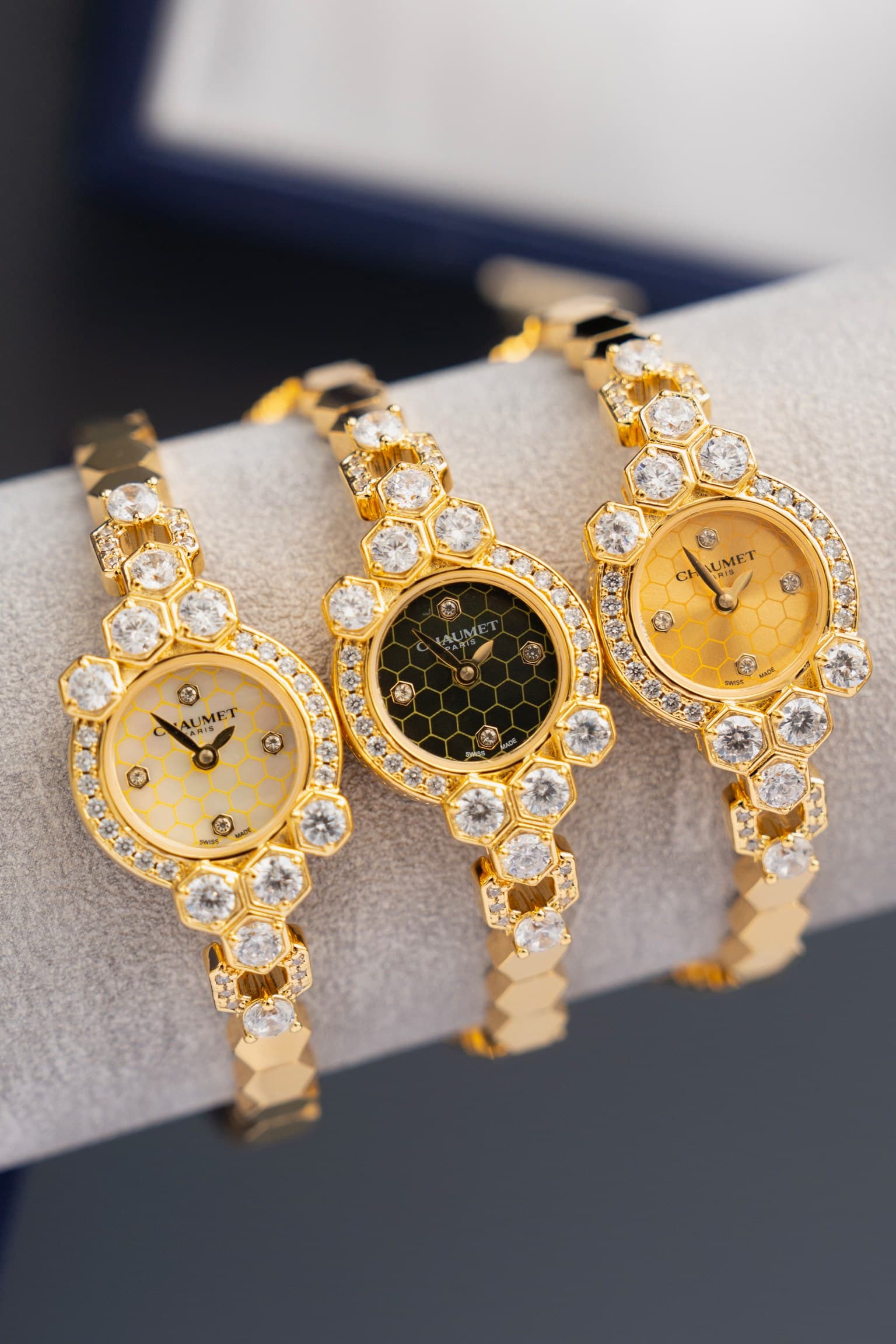 Luxury Brand White Watch