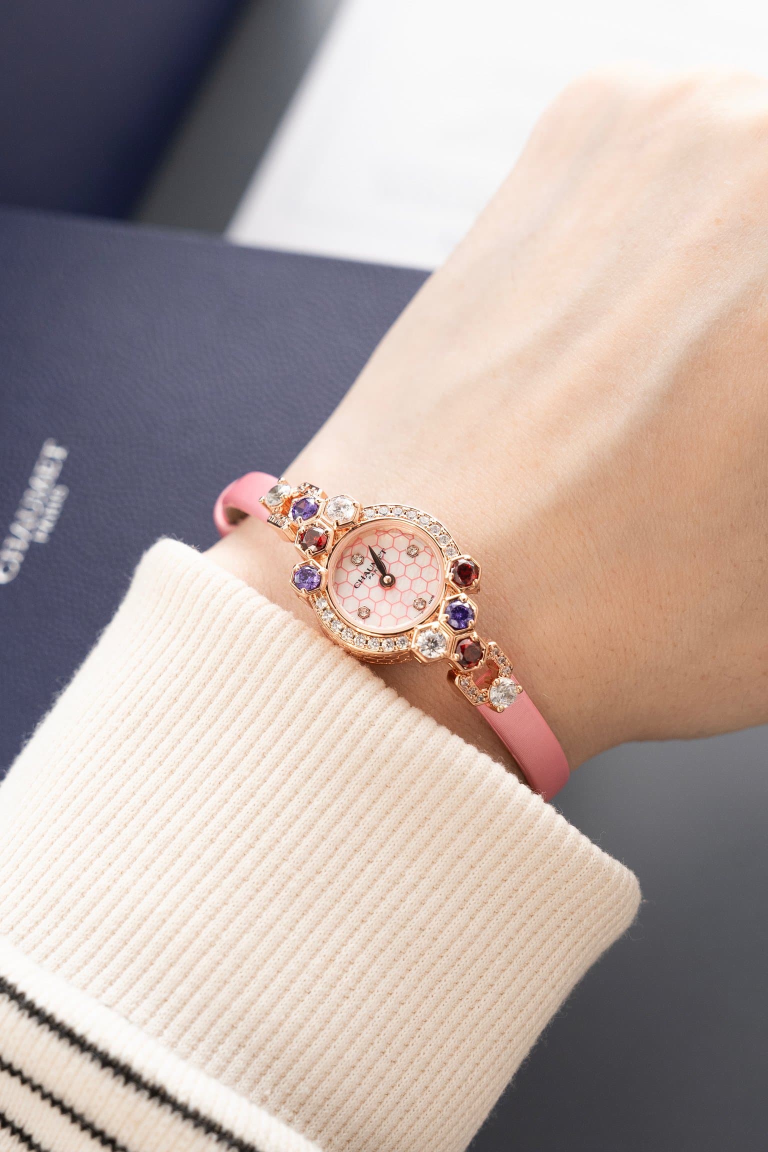 Luxury Watch White Watch