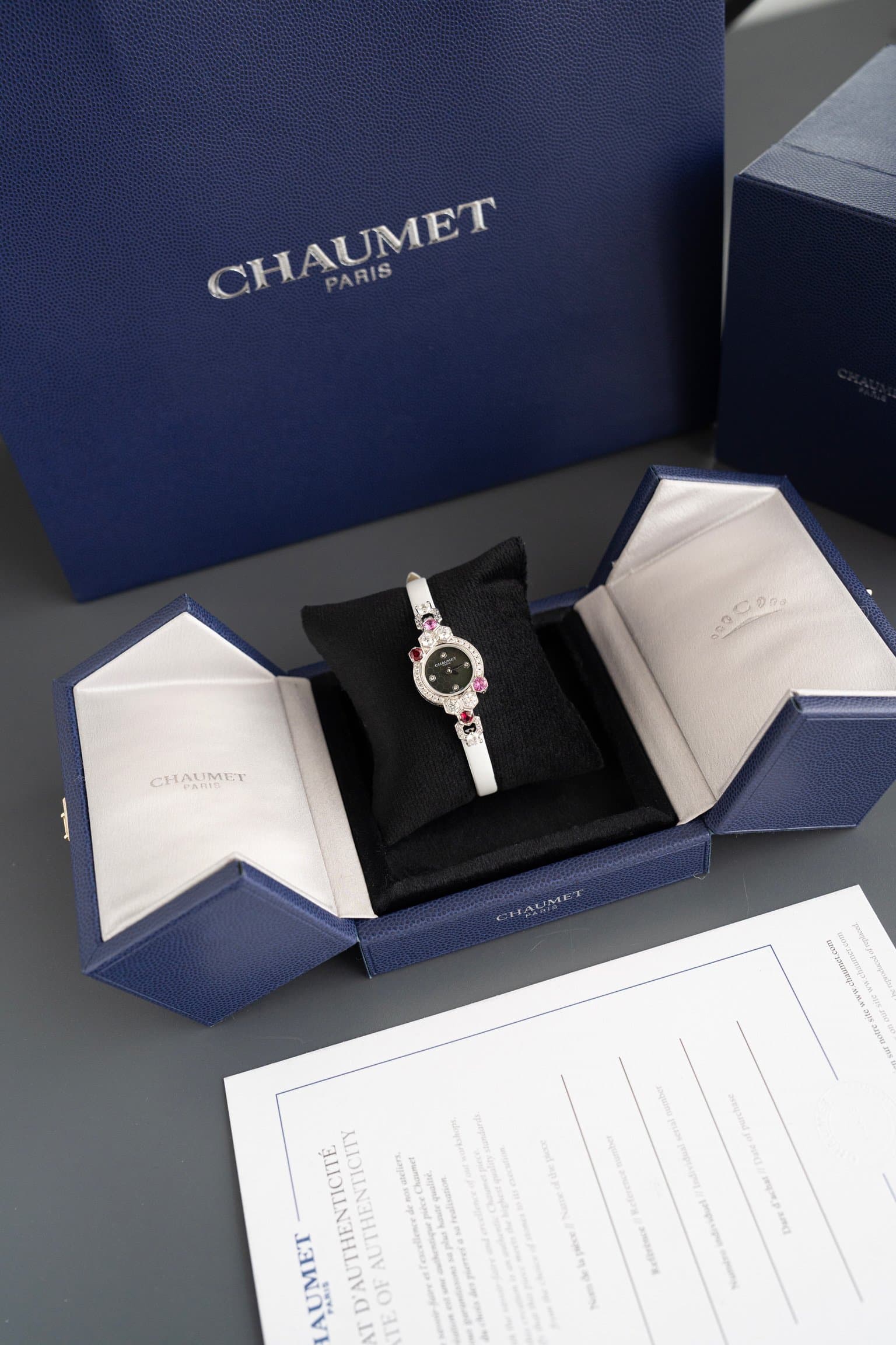 Luxury Brand White Watch