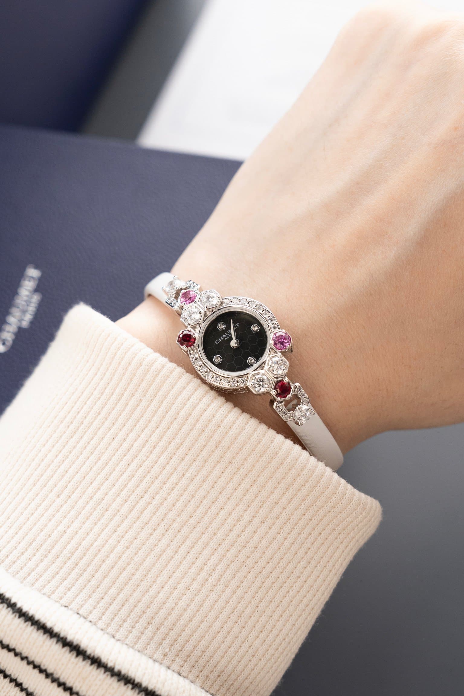 Luxury Watch White Watch