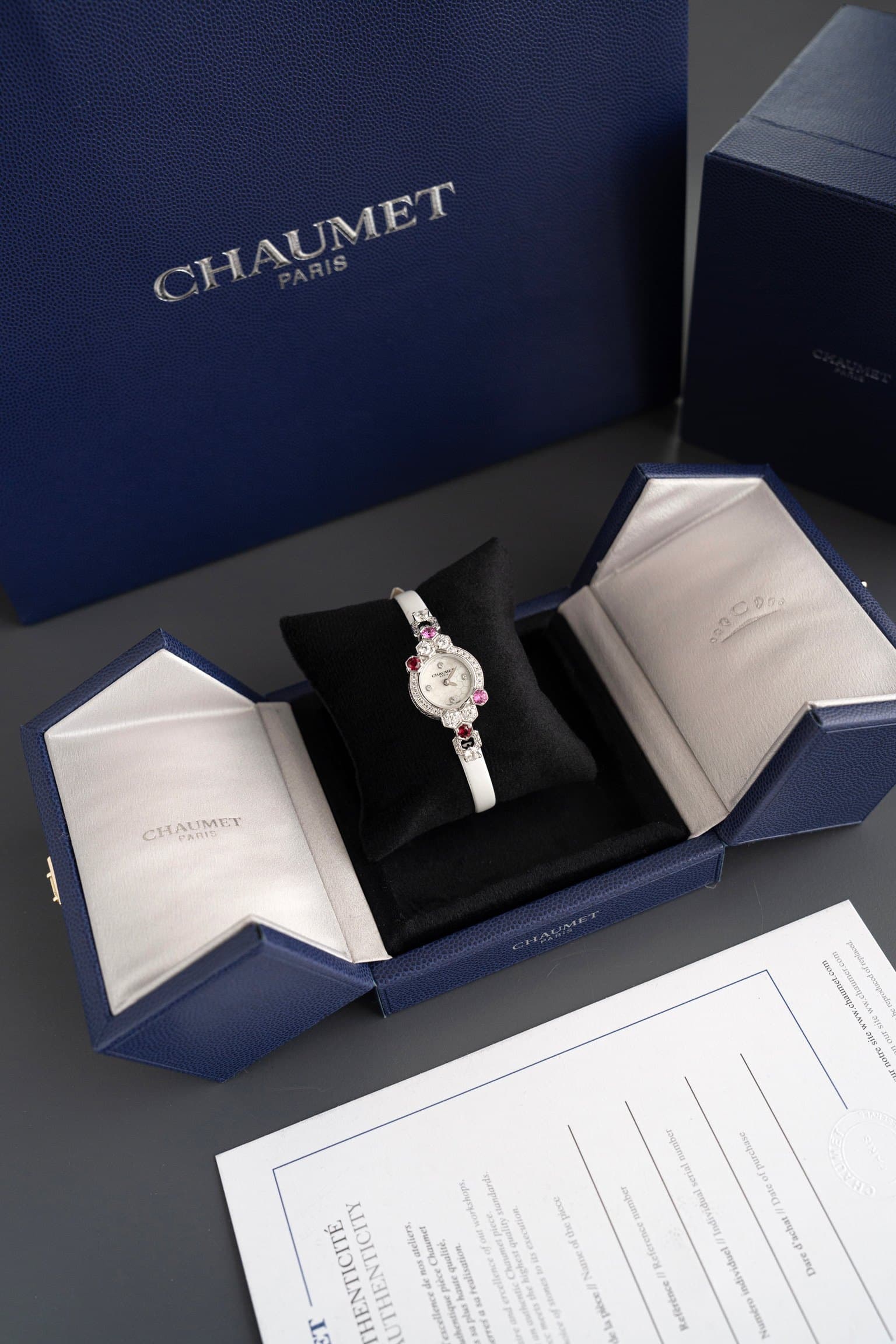 Luxury Brand White Watch