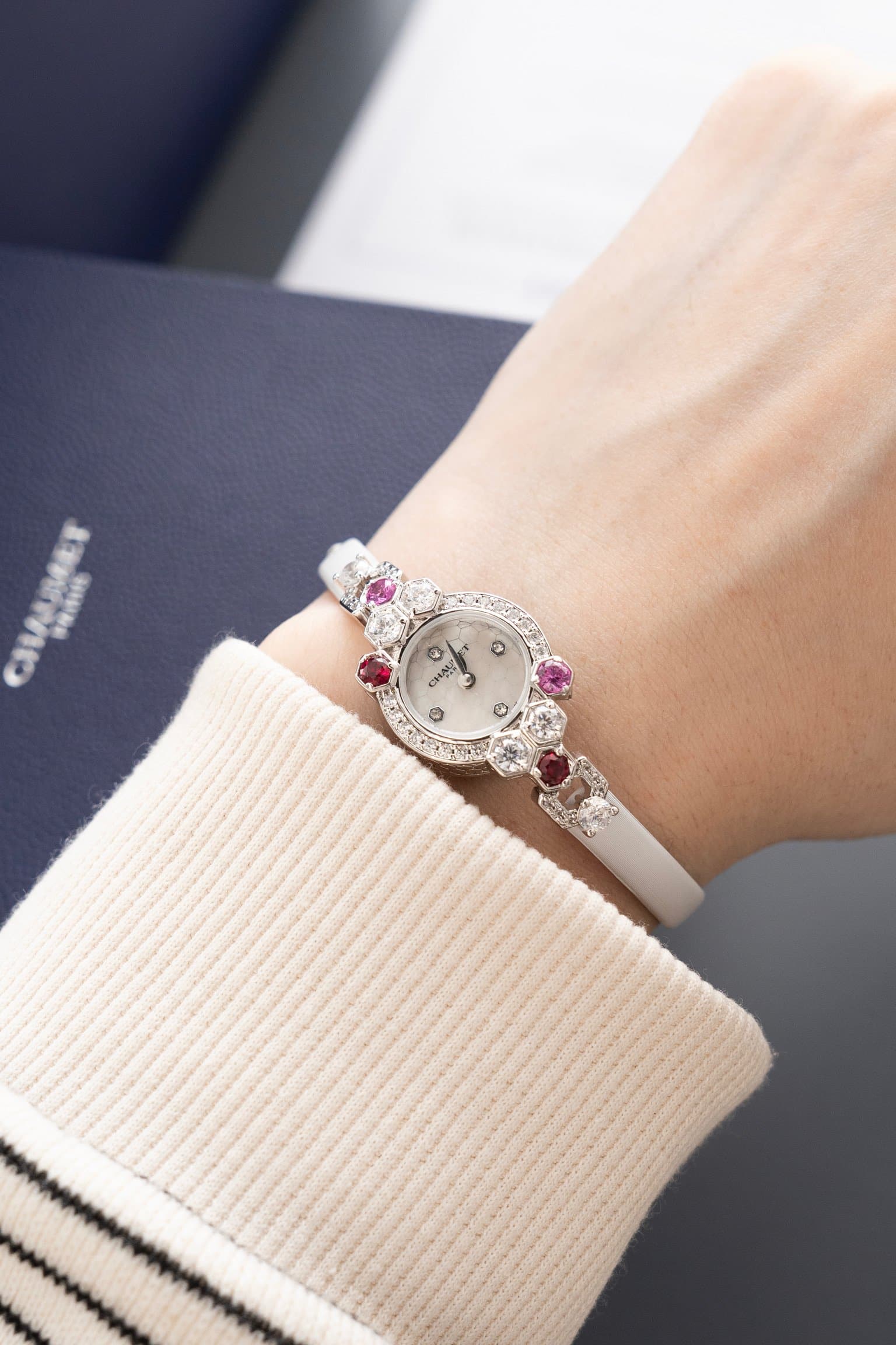 Luxury Watch White Watch
