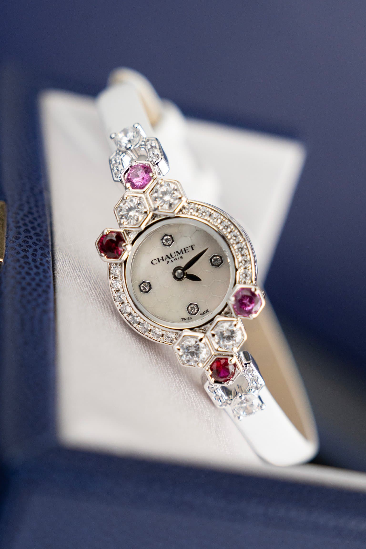 Luxury Watch White Watch