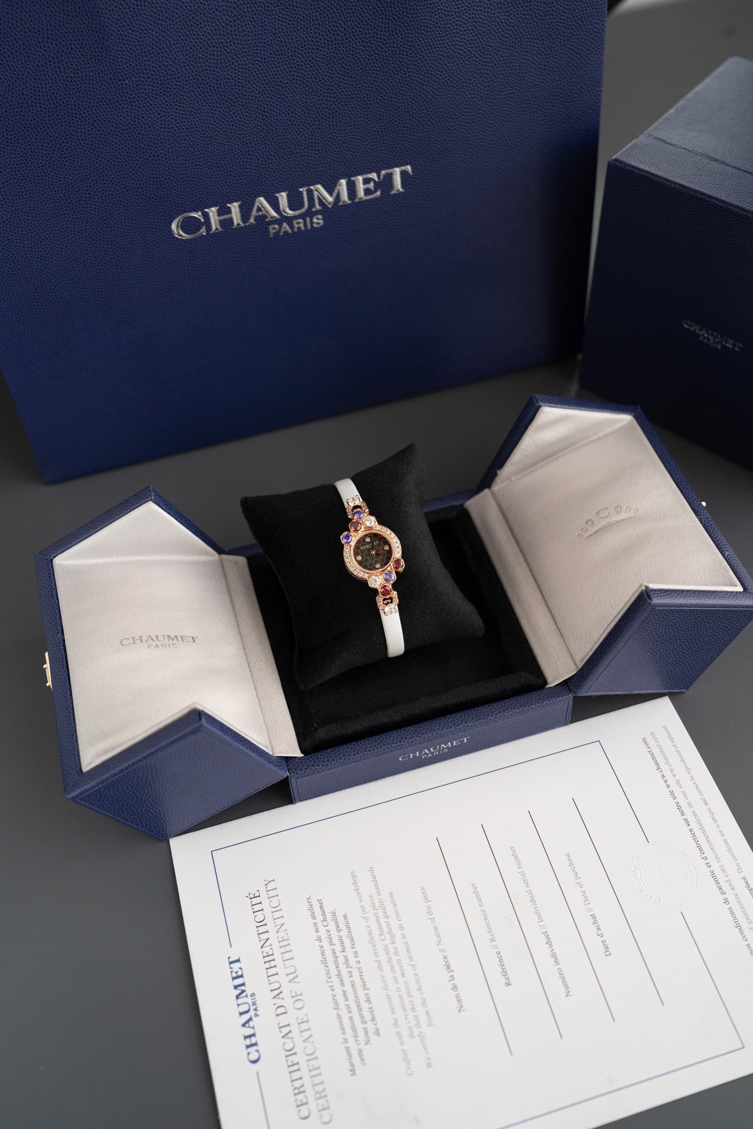 Luxury Brand White Watch