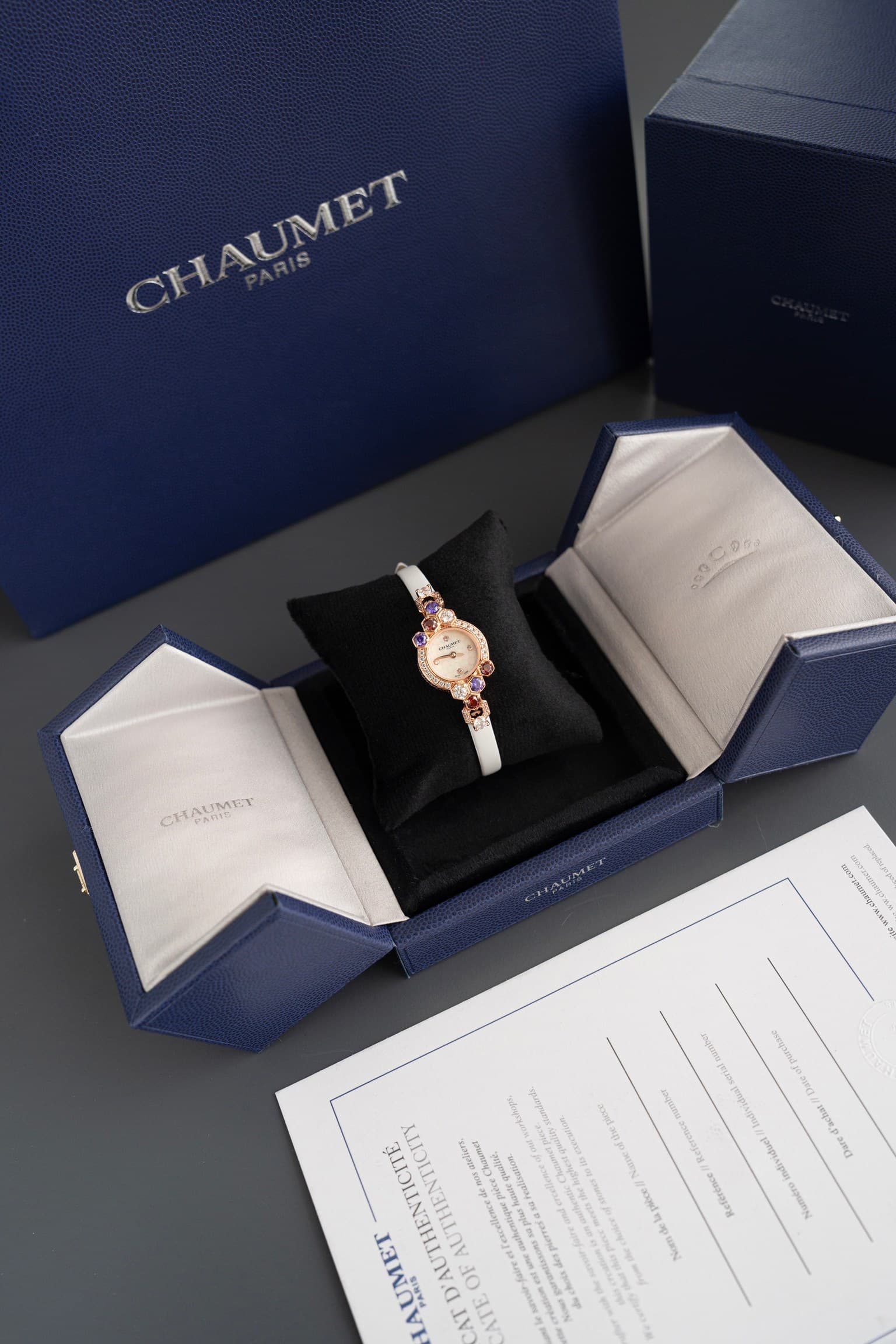 Luxury Brand White Watch