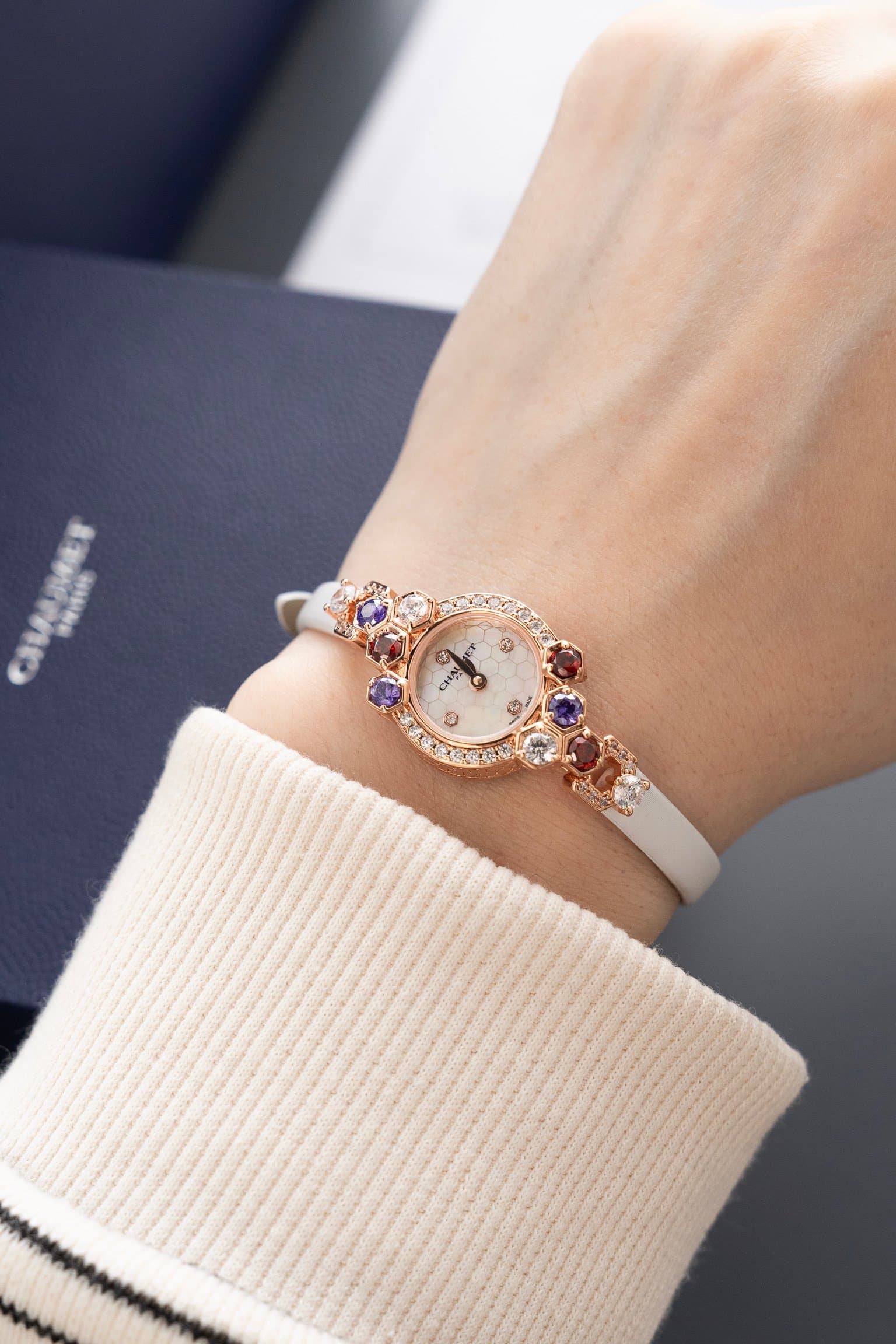 Luxury Watch White Watch