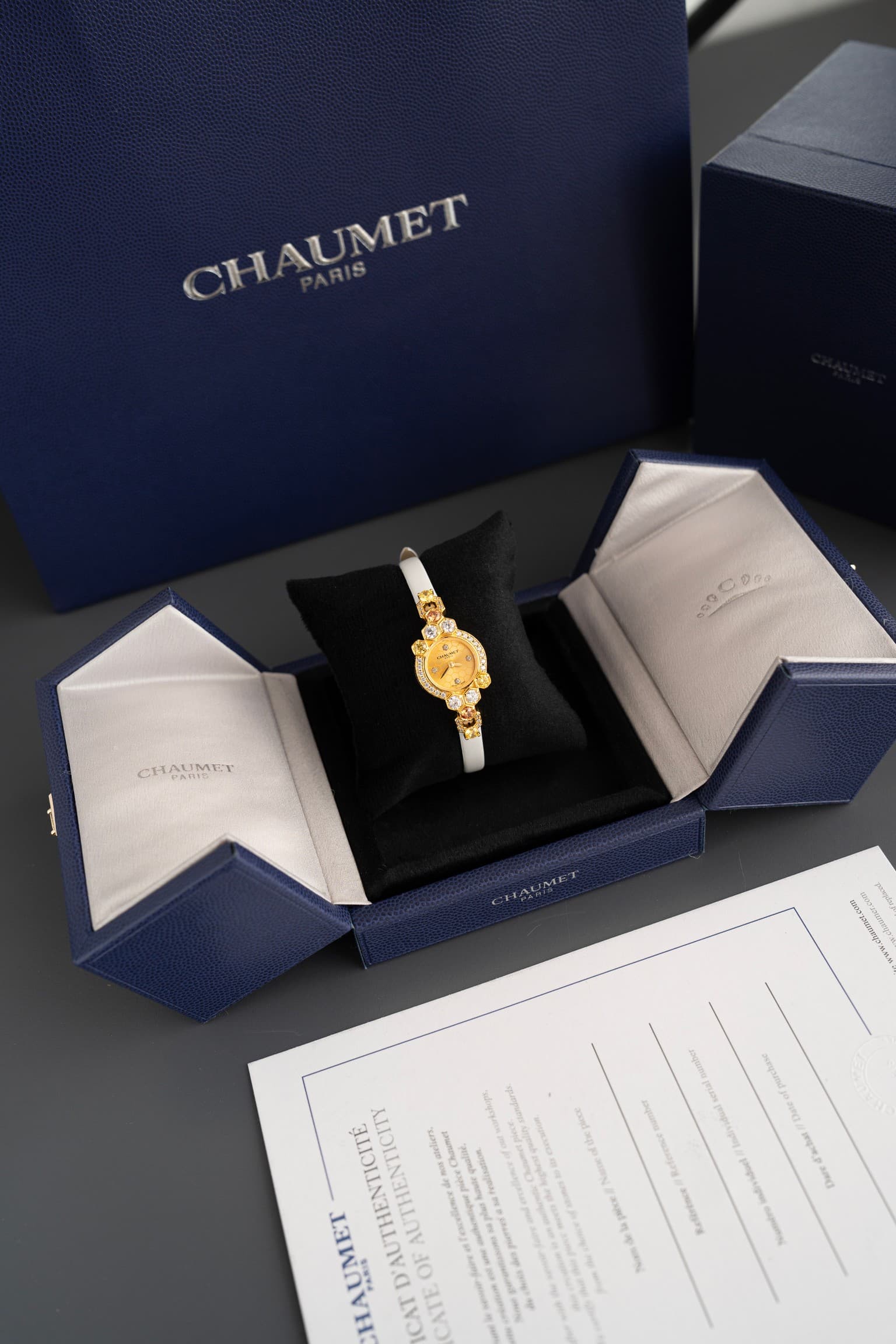 Luxury Brand White Watch