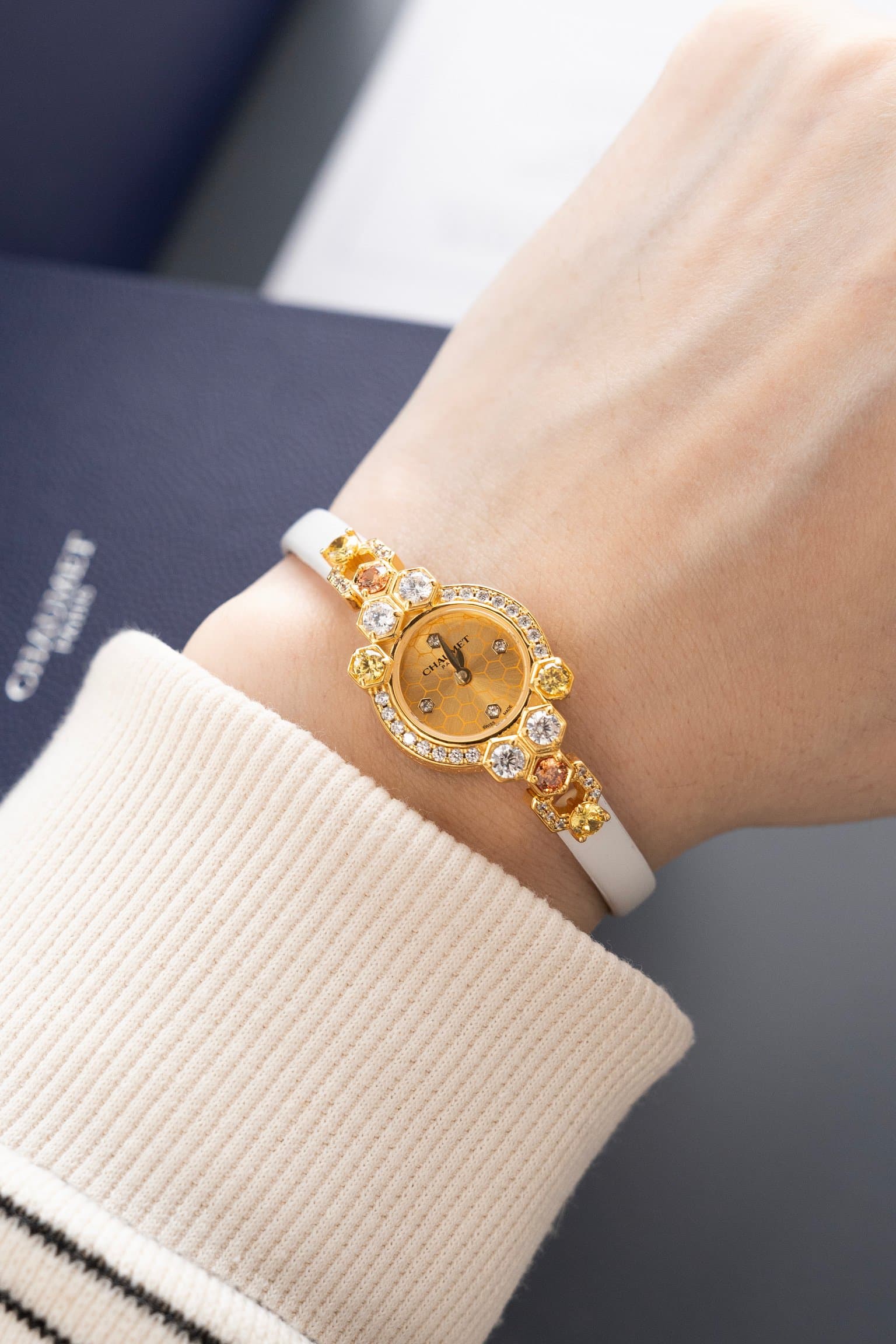 Luxury Watch White Watch