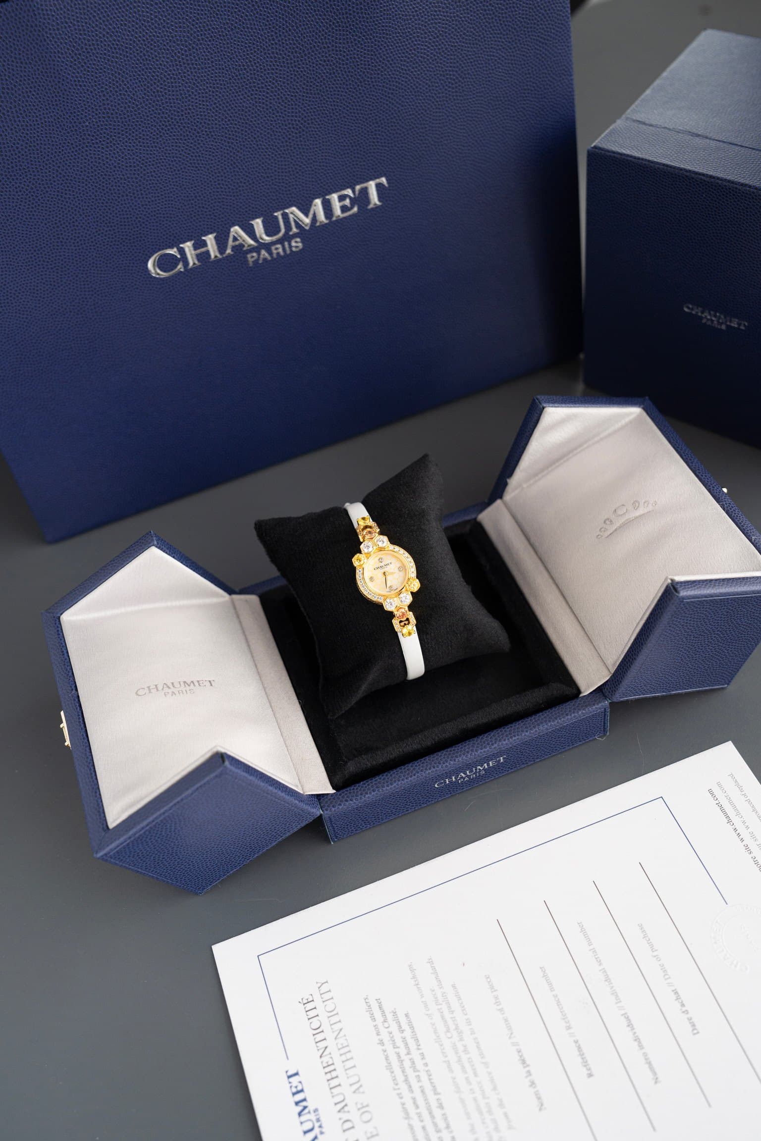 Luxury Brand White Watch