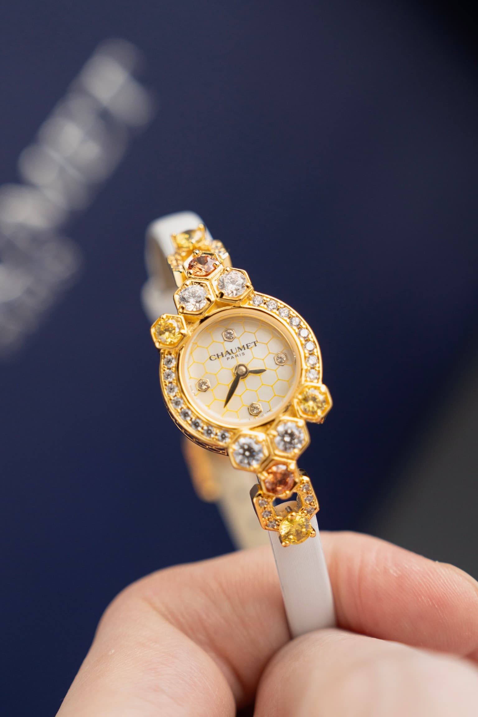 Luxury Watch White Watch