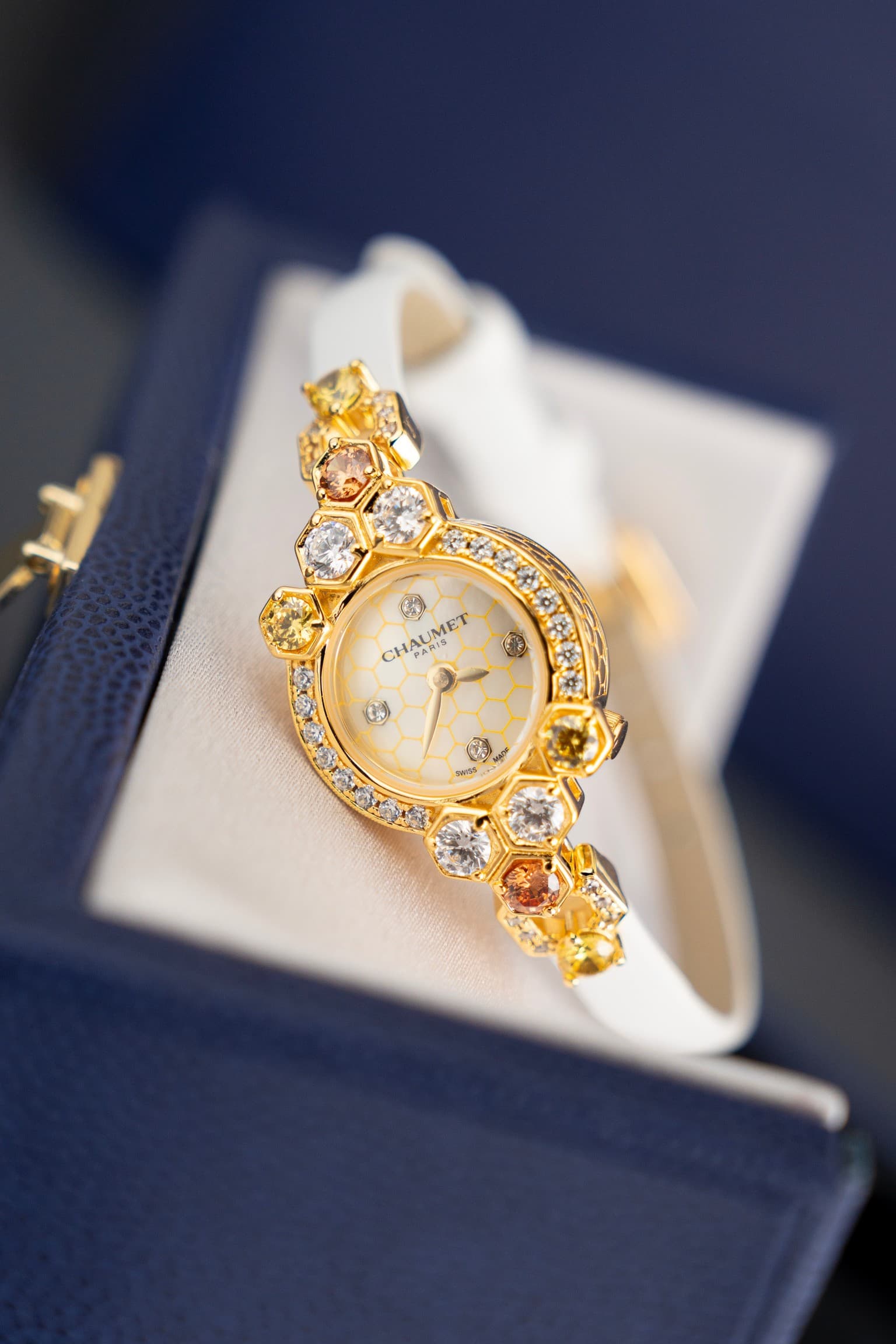 Luxury Watch White Watch